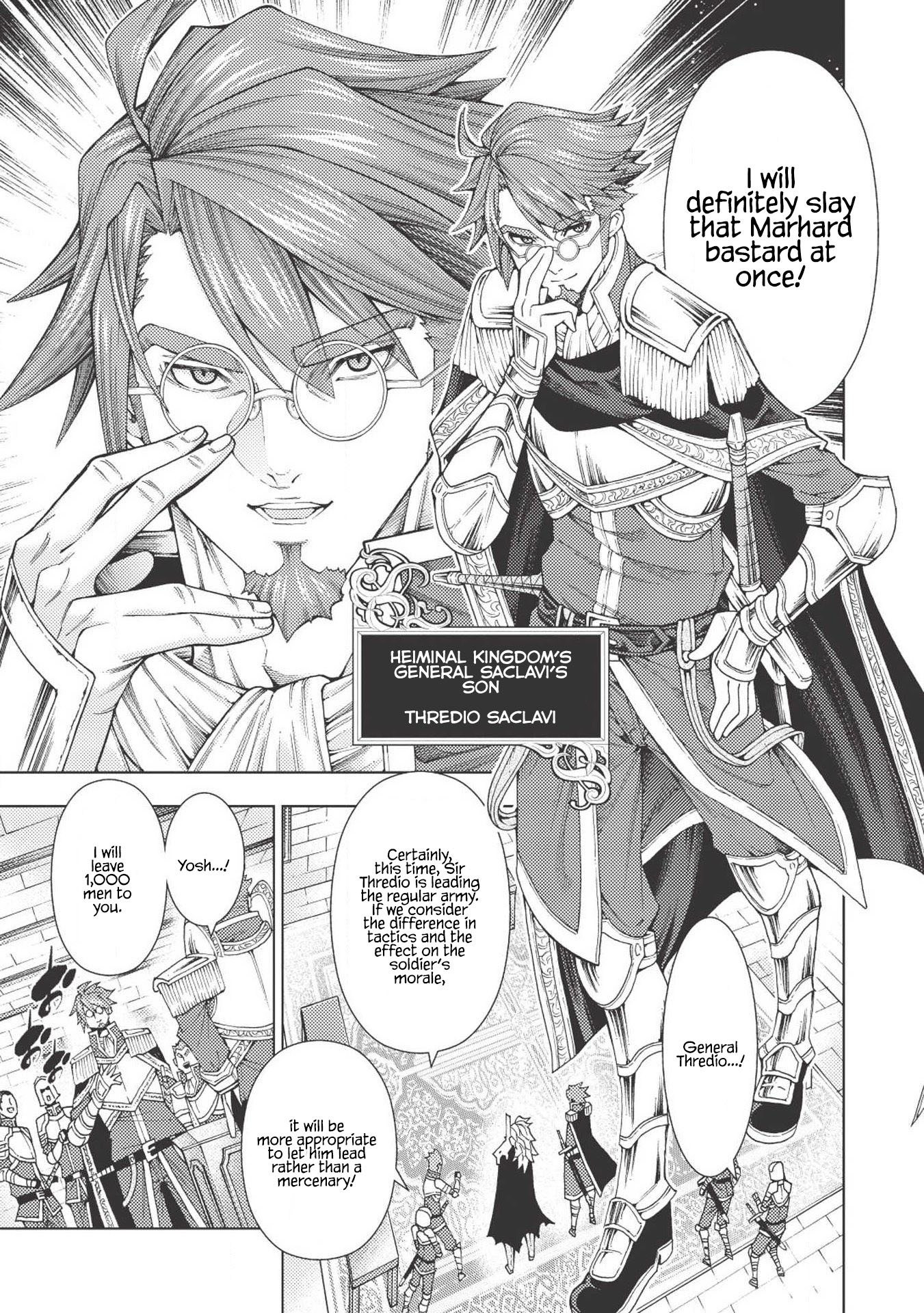 The Always Losing General Loses Again Chapter 5 page 14 - Chapter 5