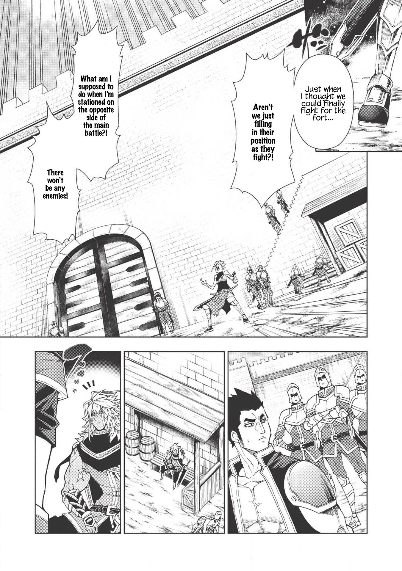The Always Losing General Loses Again Chapter 5 page 16 - Chapter 5