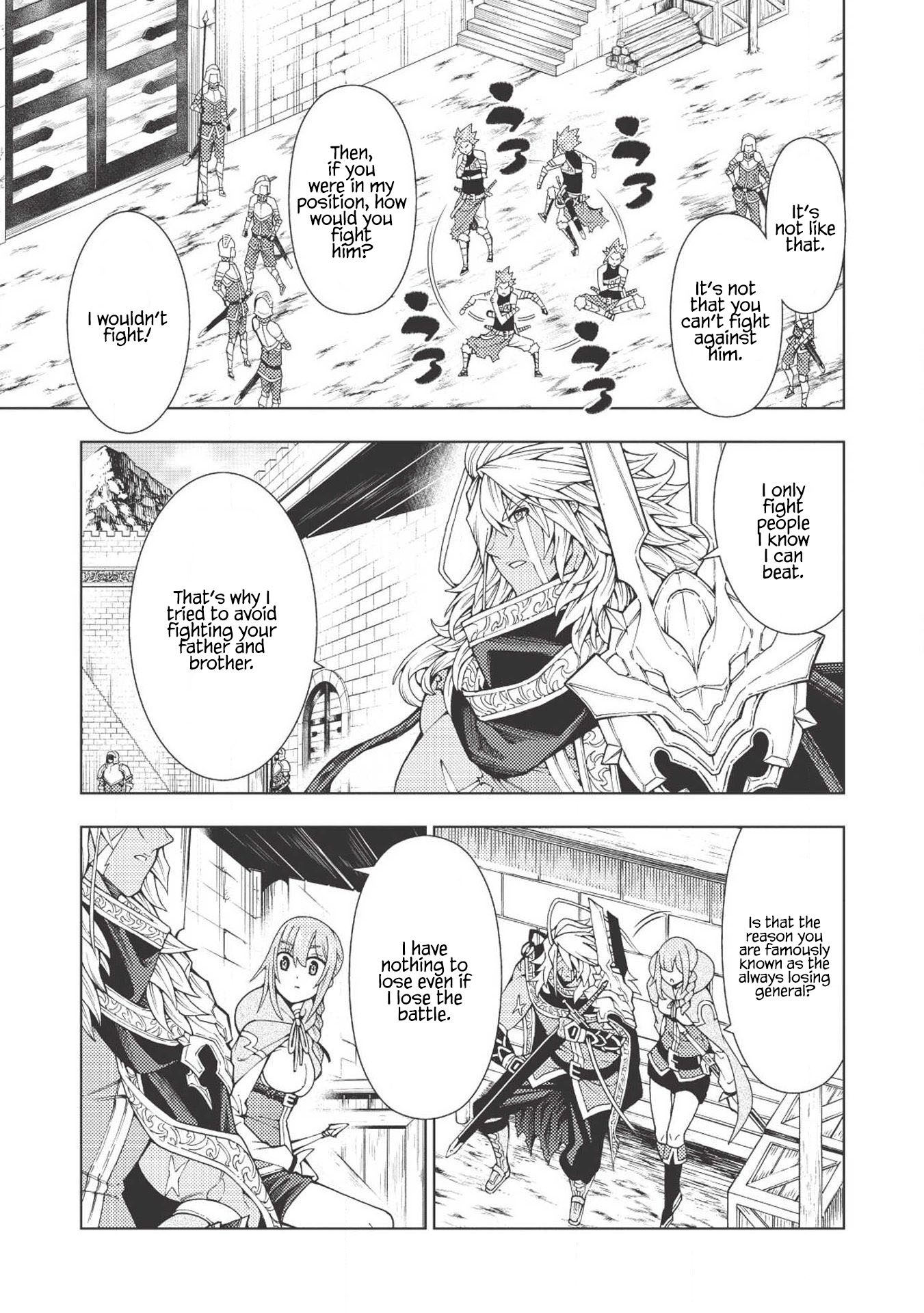The Always Losing General Loses Again Chapter 5 page 18 - Chapter 5