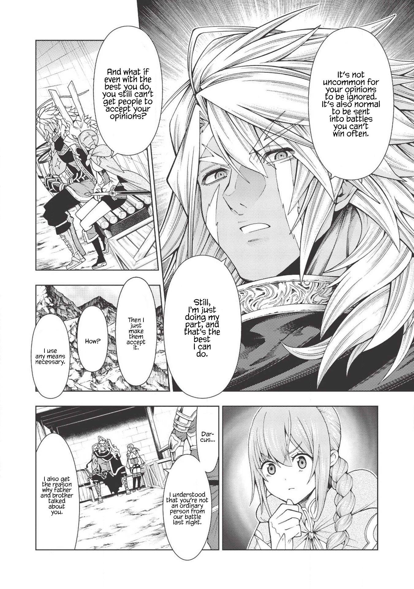 The Always Losing General Loses Again Chapter 5 page 19 - Chapter 5