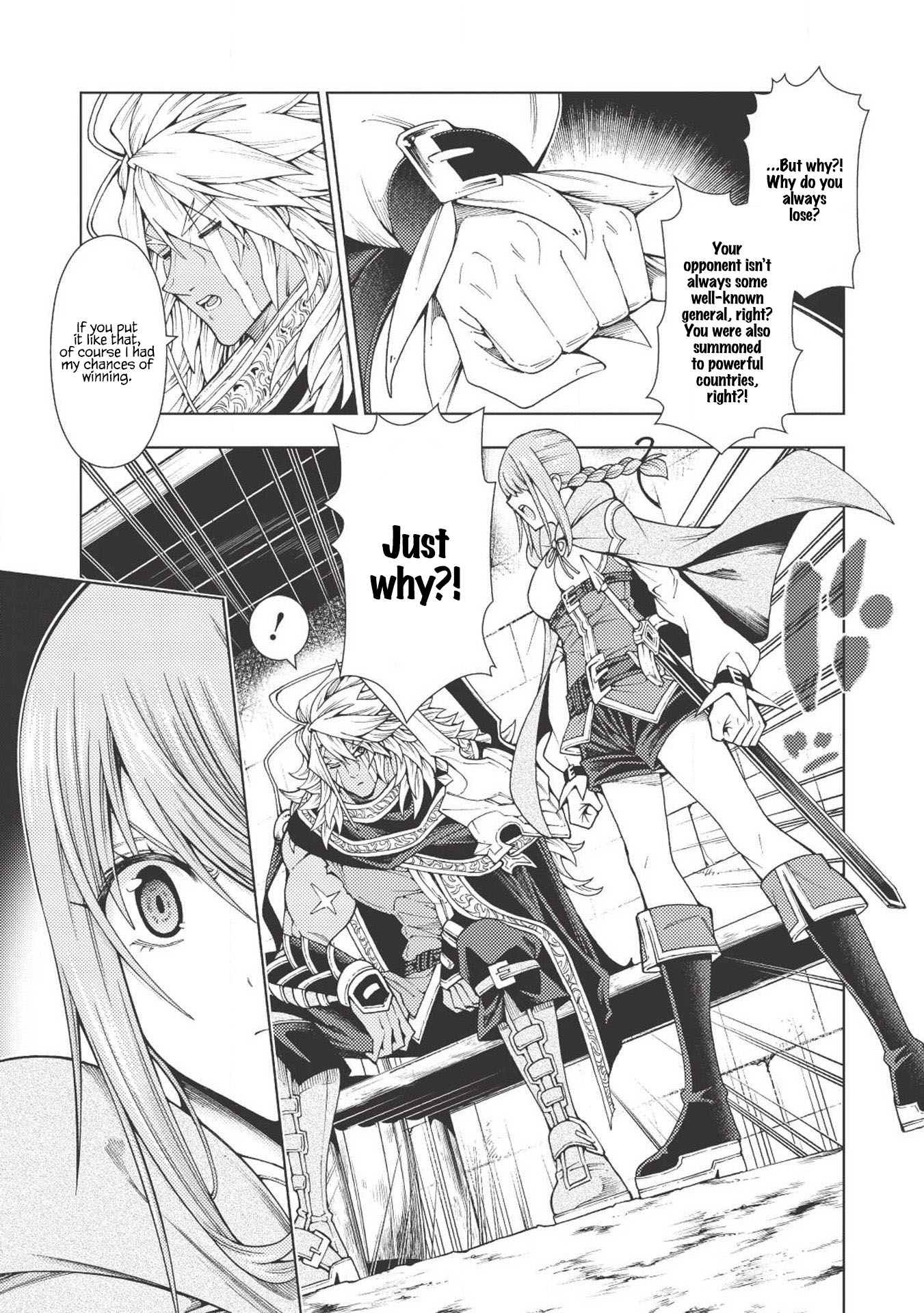 The Always Losing General Loses Again Chapter 5 page 20 - Chapter 5