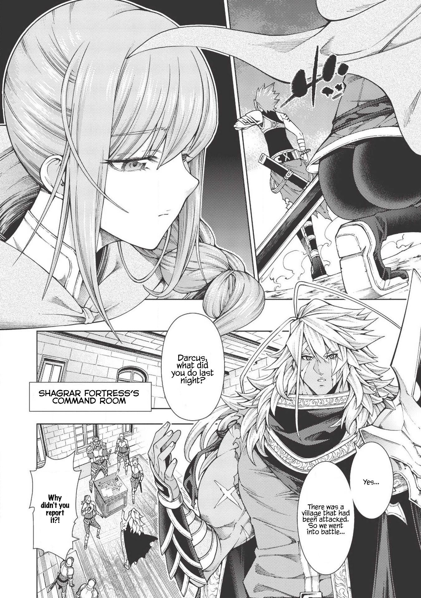 The Always Losing General Loses Again Chapter 5 page 9 - Chapter 5