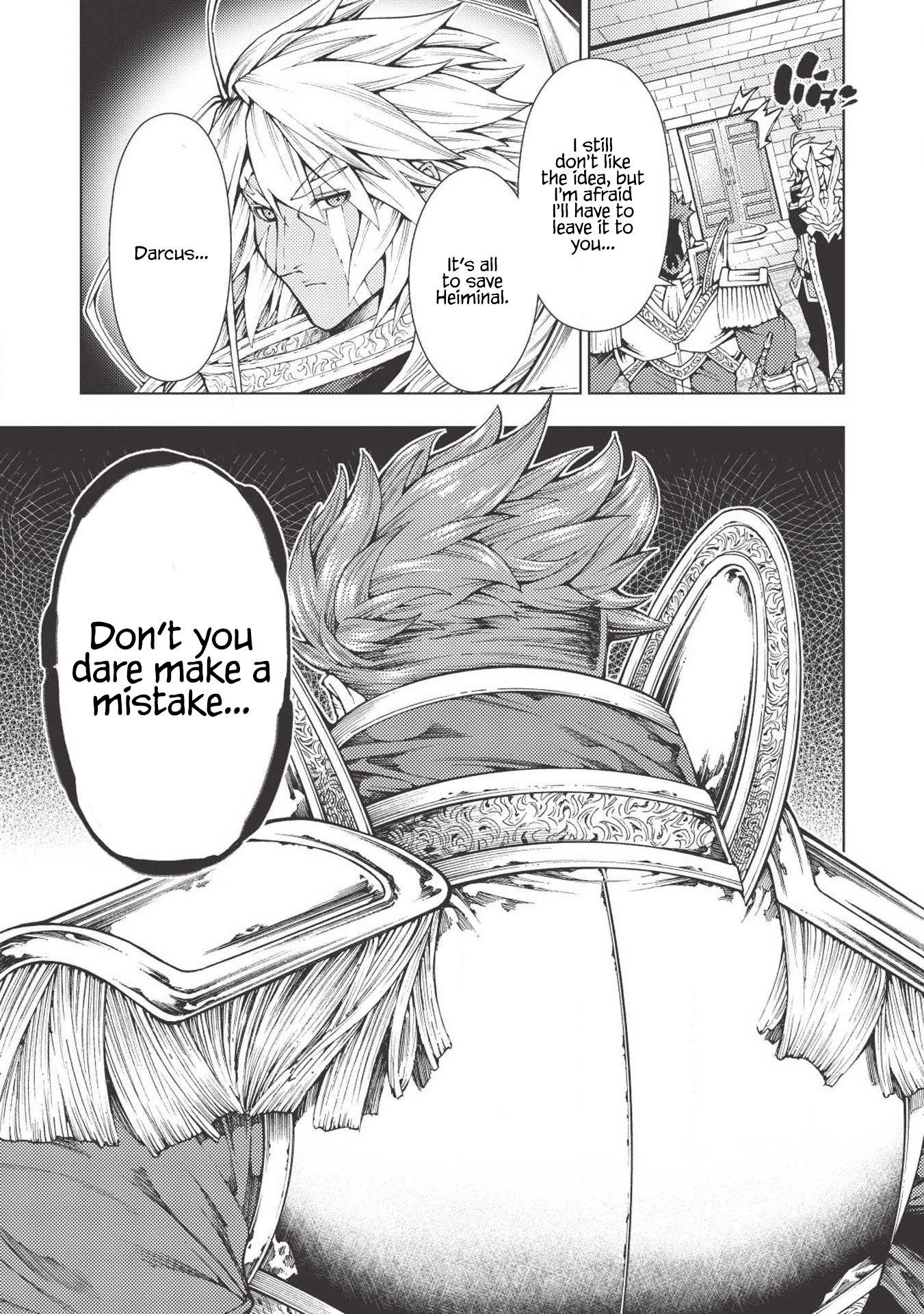 The Always Losing General Loses Again Chapter 6 page 10 - Chapter 6