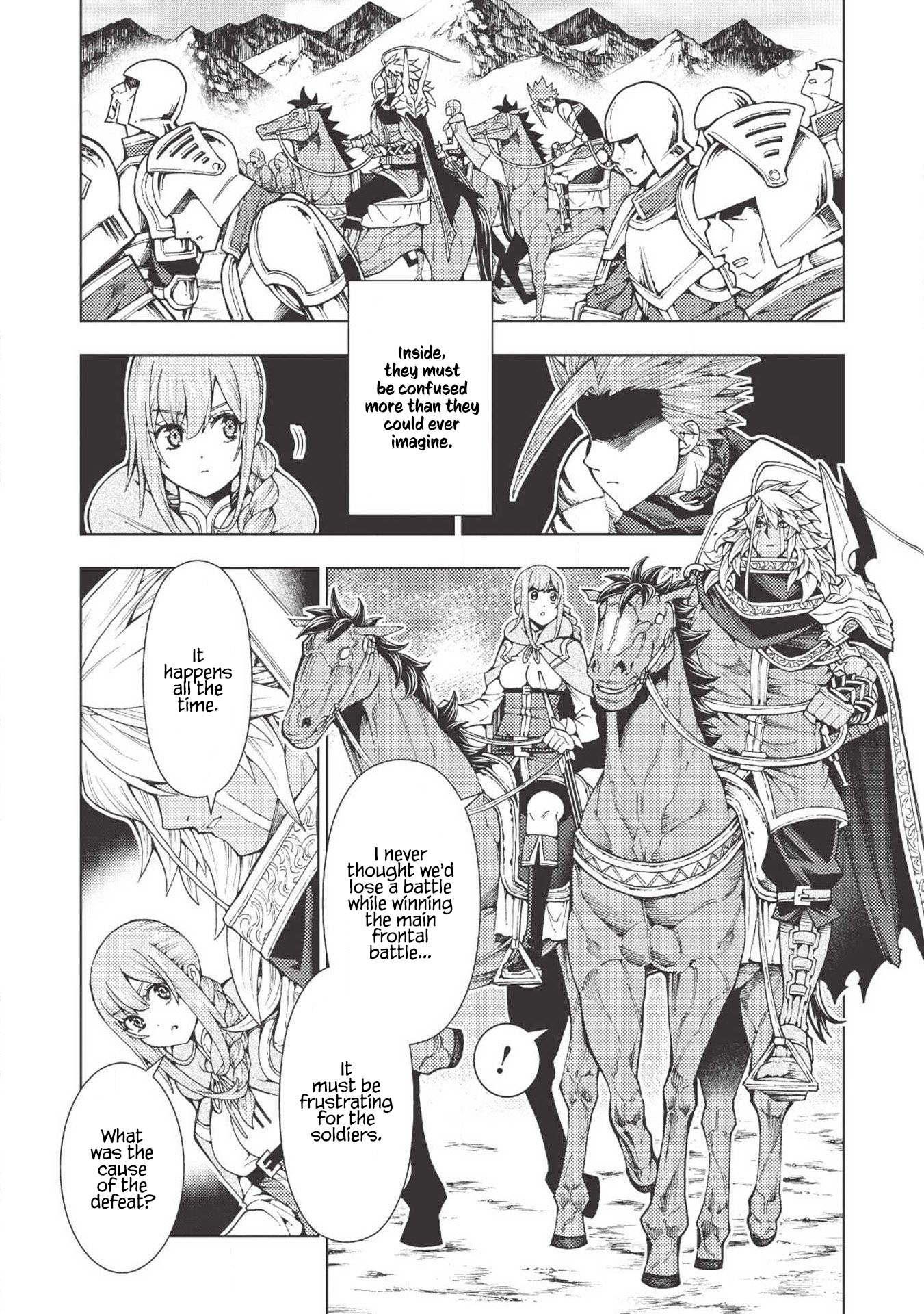 The Always Losing General Loses Again Chapter 6 page 12 - Chapter 6