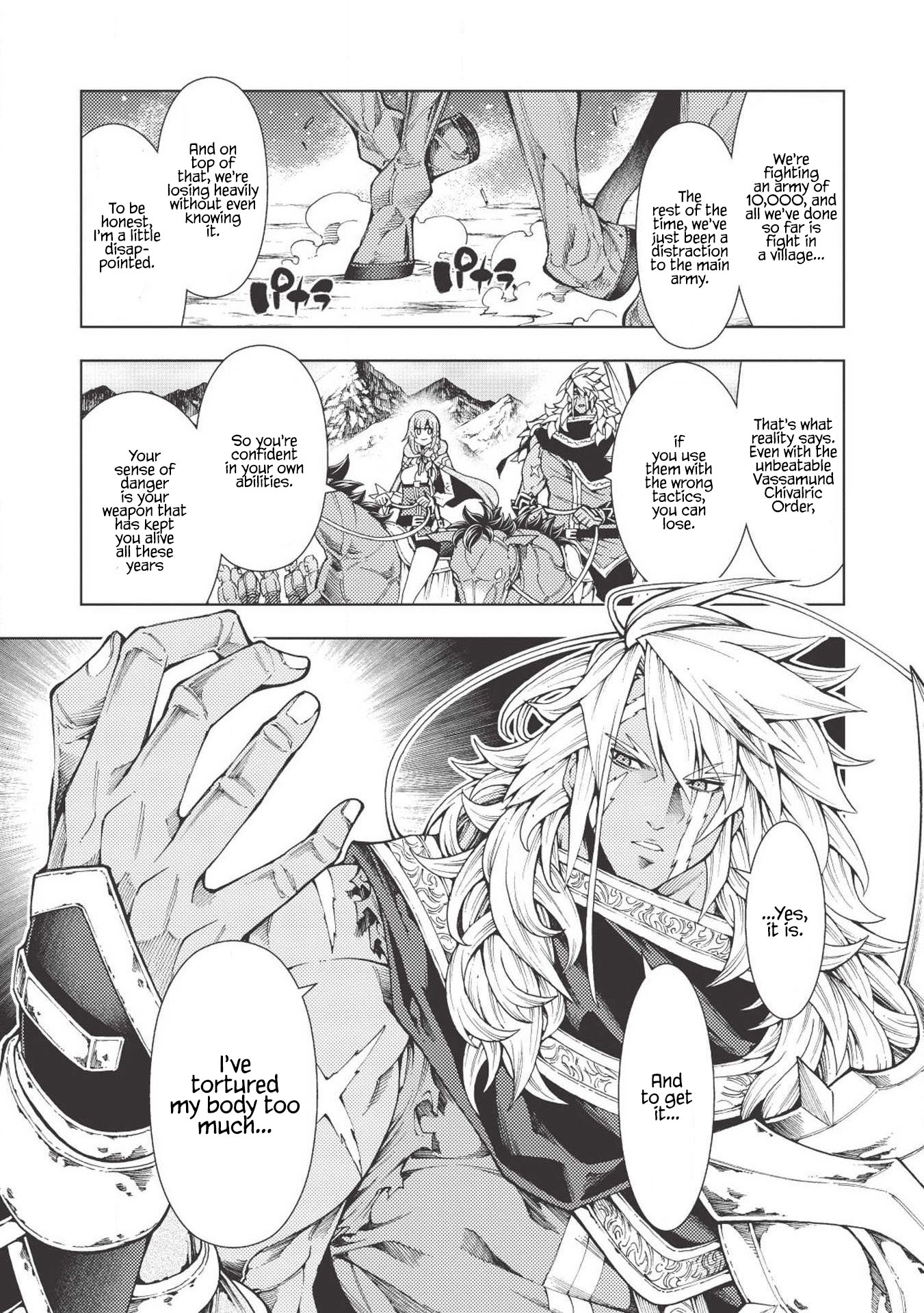 The Always Losing General Loses Again Chapter 6 page 14 - Chapter 6