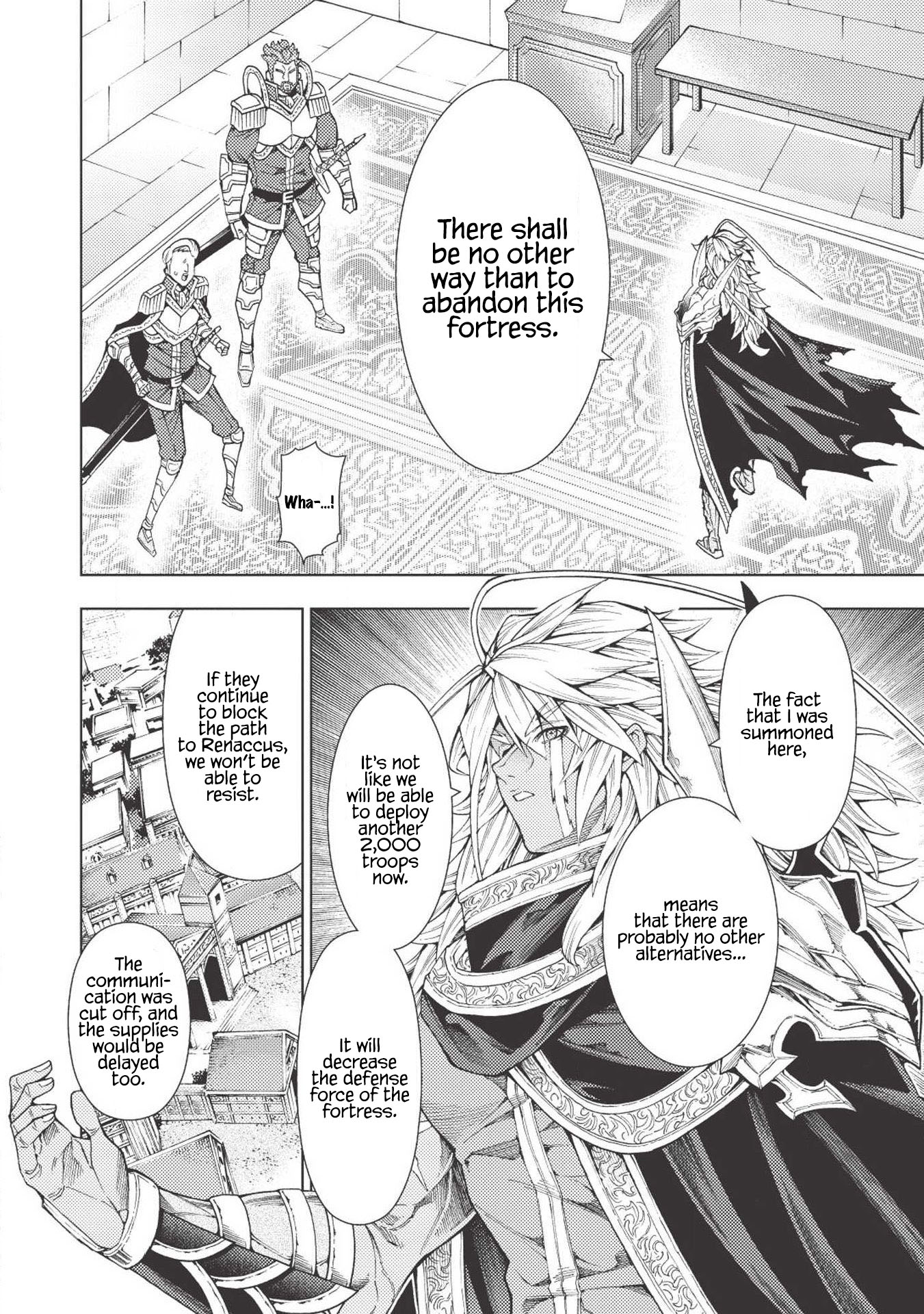 The Always Losing General Loses Again Chapter 6 page 5 - Chapter 6