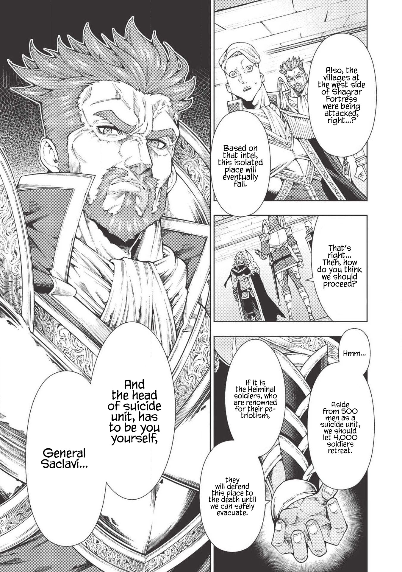 The Always Losing General Loses Again Chapter 6 page 6 - Chapter 6