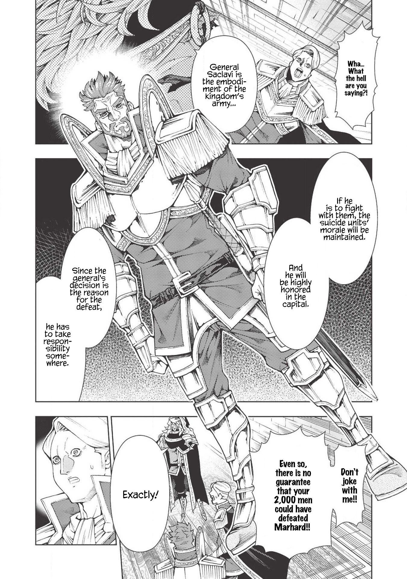The Always Losing General Loses Again Chapter 6 page 7 - Chapter 6