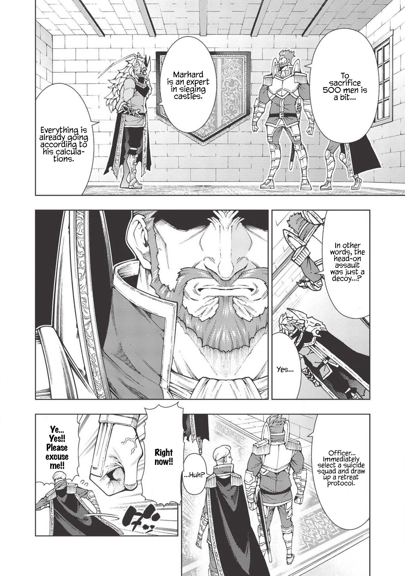 The Always Losing General Loses Again Chapter 6 page 9 - Chapter 6