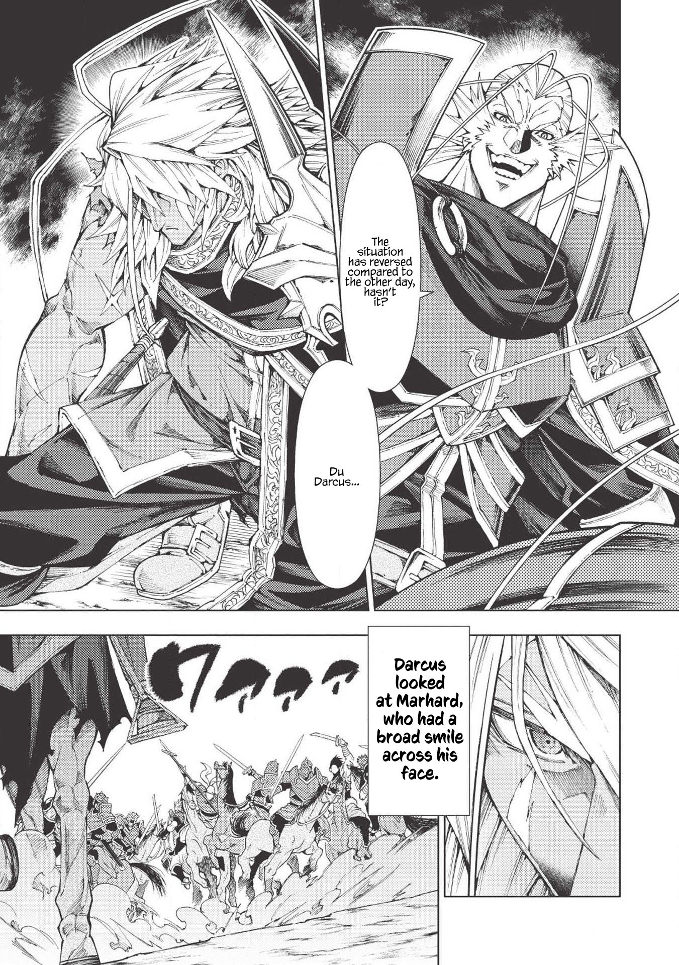 The Always Losing General Loses Again Chapter 7 page 12 - Chapter 7