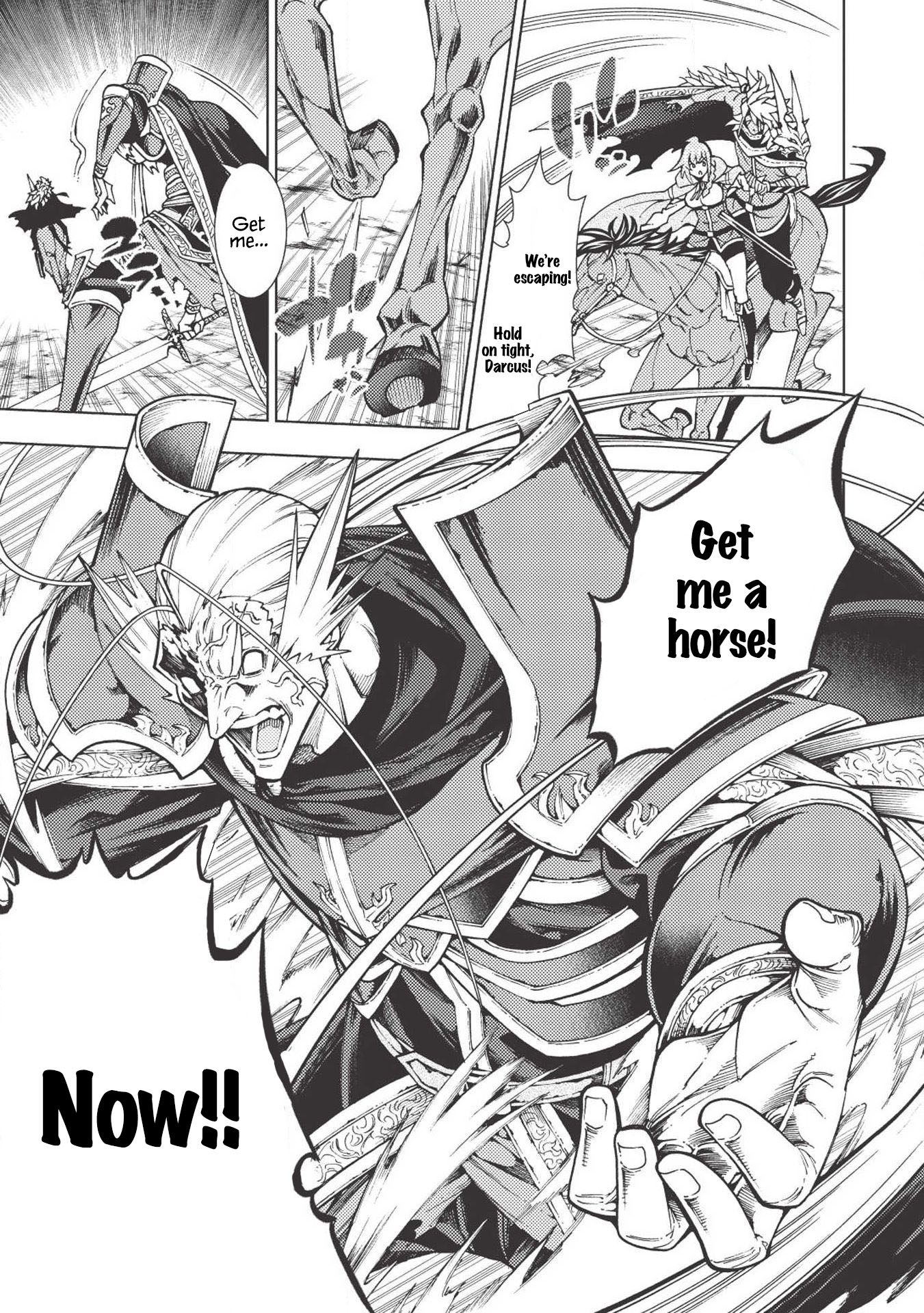 The Always Losing General Loses Again Chapter 8 page 10 - Chapter 8