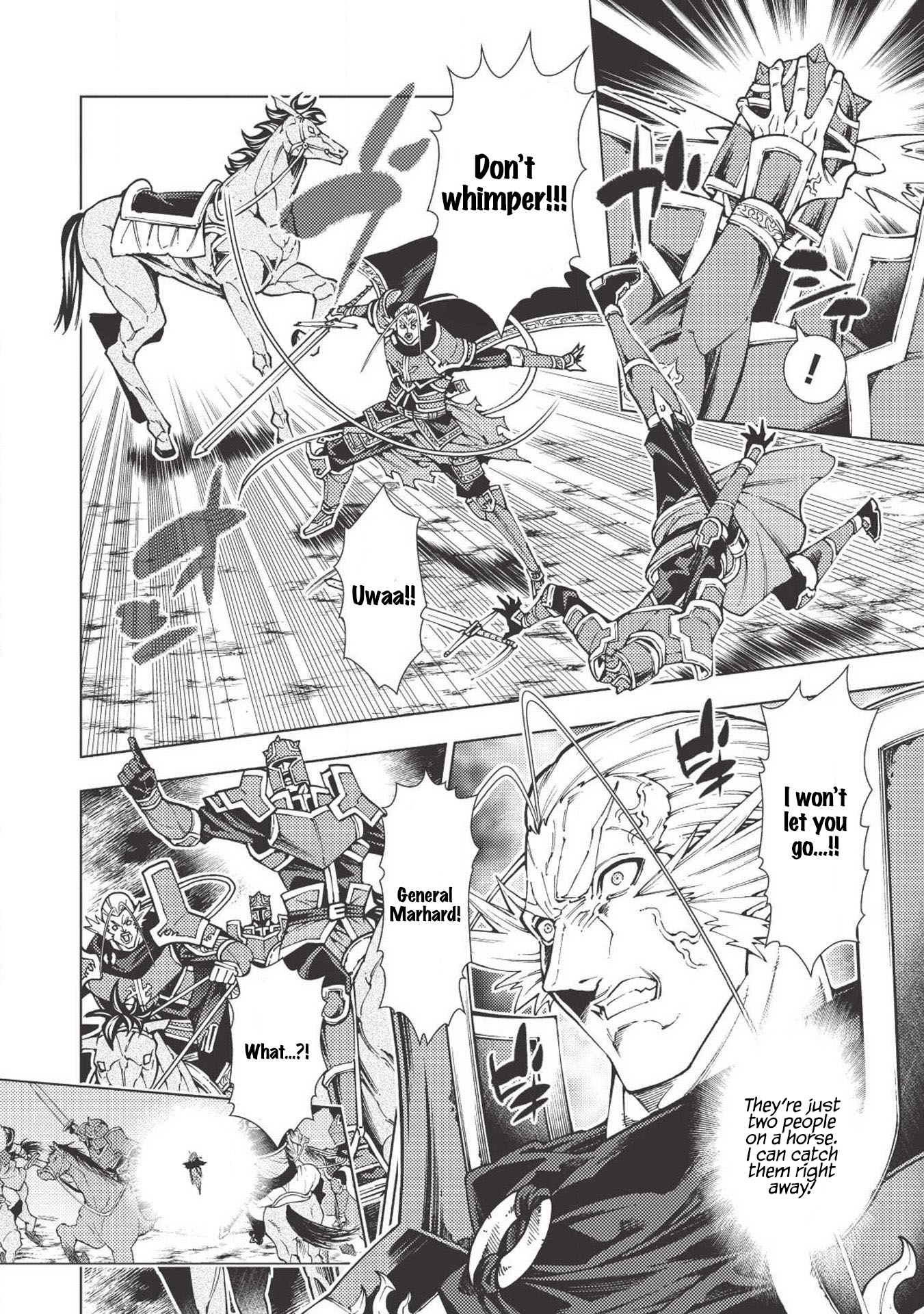 The Always Losing General Loses Again Chapter 8 page 11 - Chapter 8