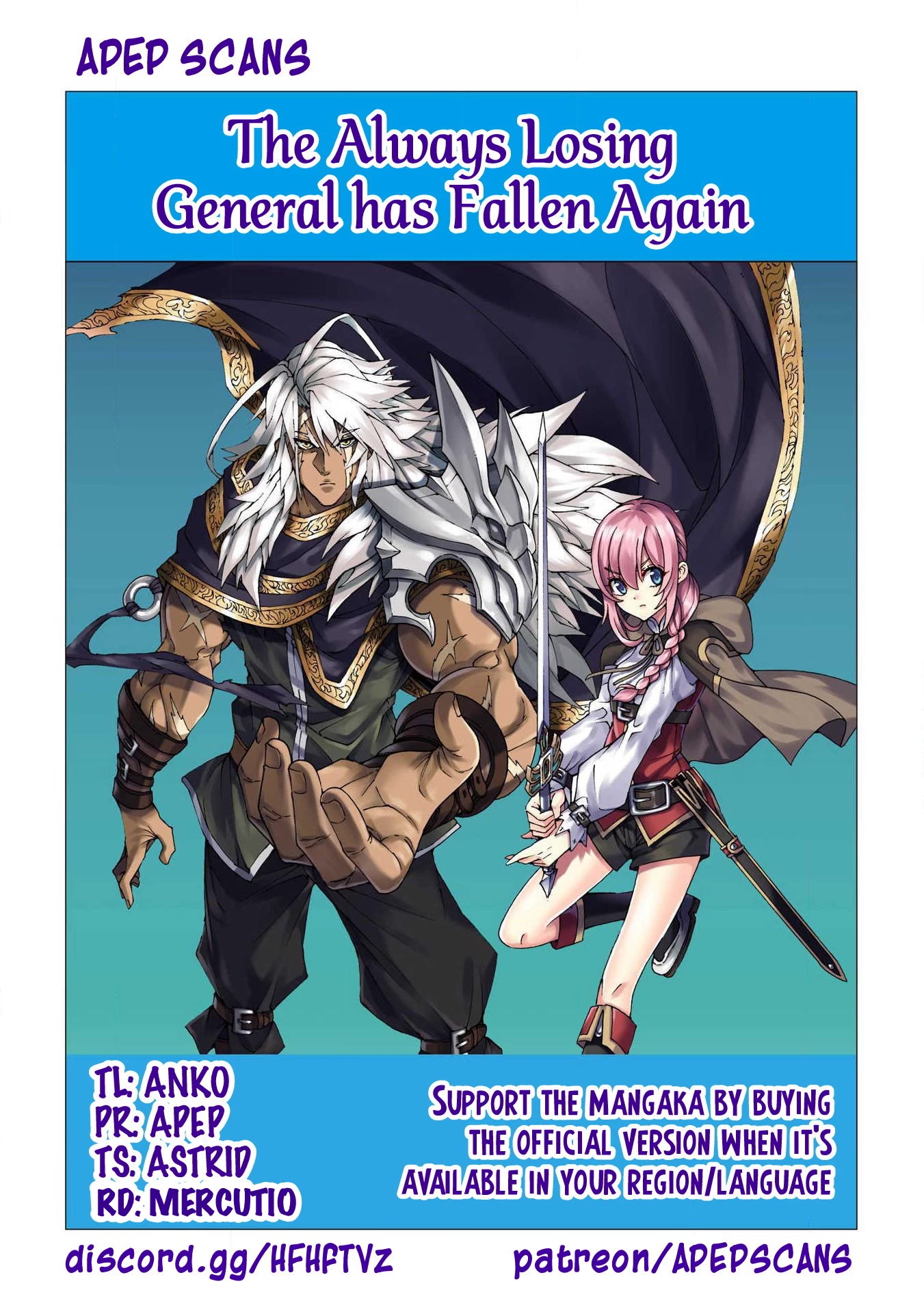 The Always Losing General Loses Again Chapter 9 page 1 - Chapter 9