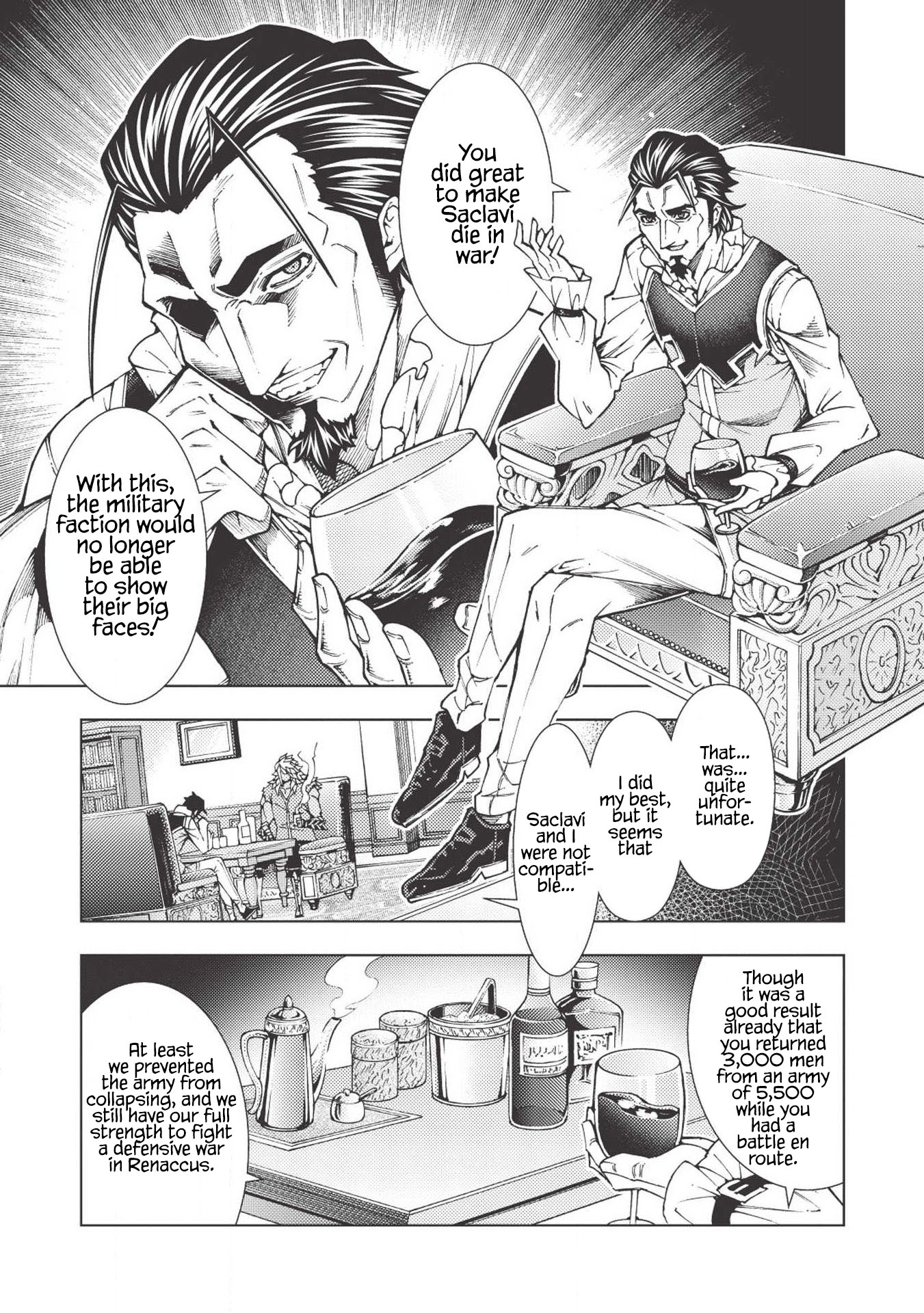 The Always Losing General Loses Again Chapter 9 page 18 - Chapter 9