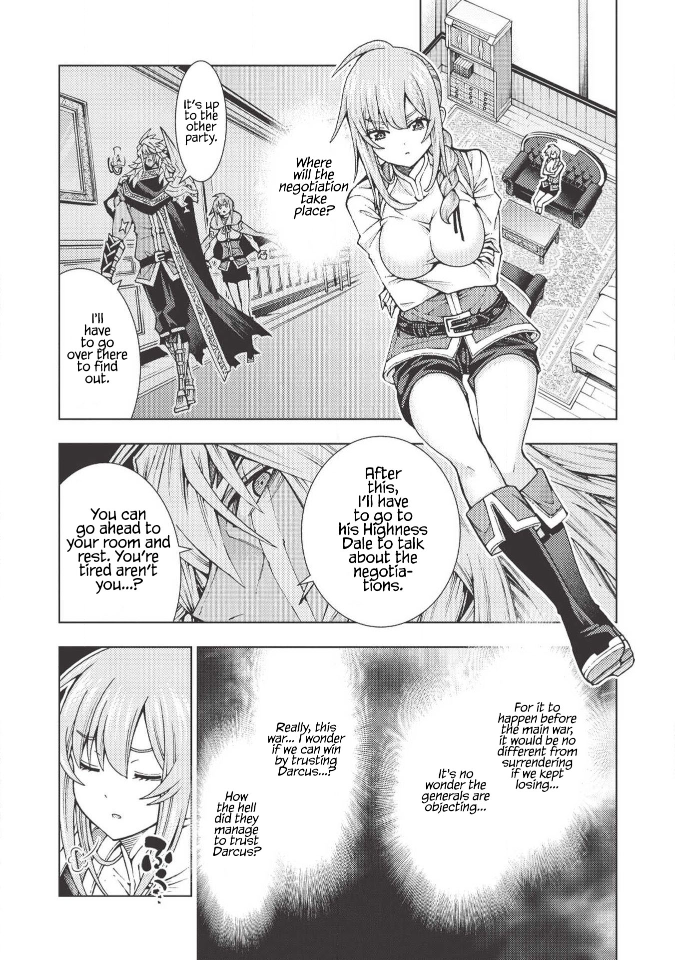 The Always Losing General Loses Again Chapter 9 page 22 - Chapter 9