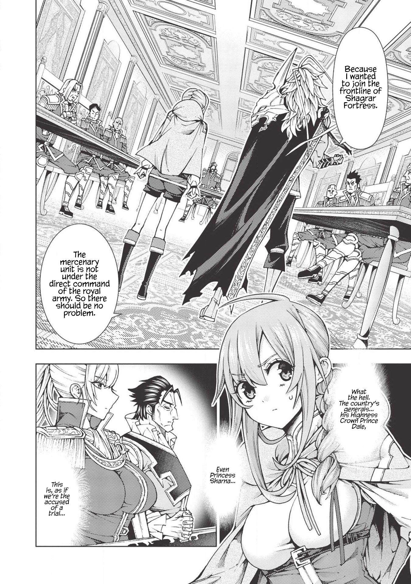 The Always Losing General Loses Again Chapter 9 page 3 - Chapter 9