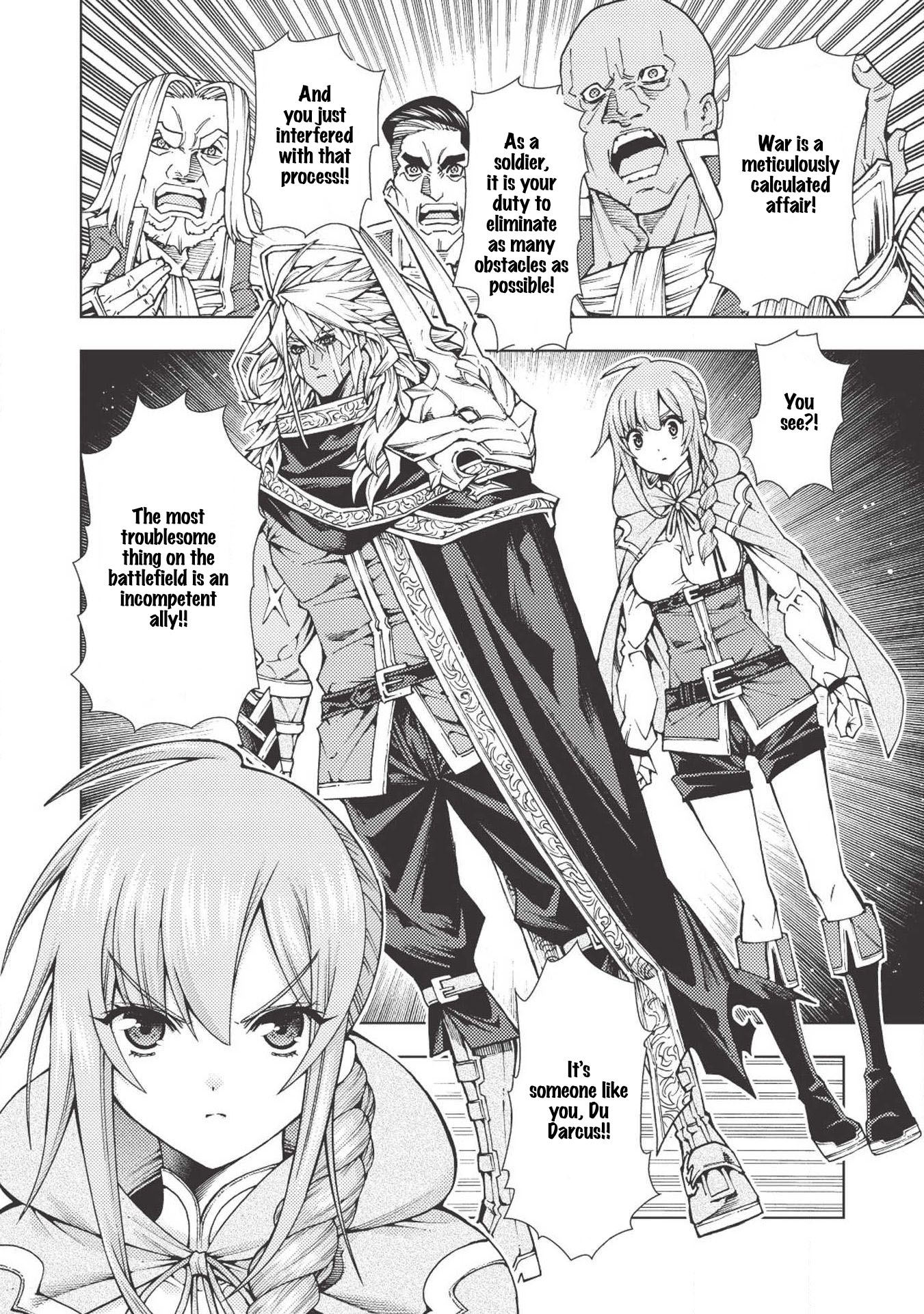 The Always Losing General Loses Again Chapter 9 page 5 - Chapter 9