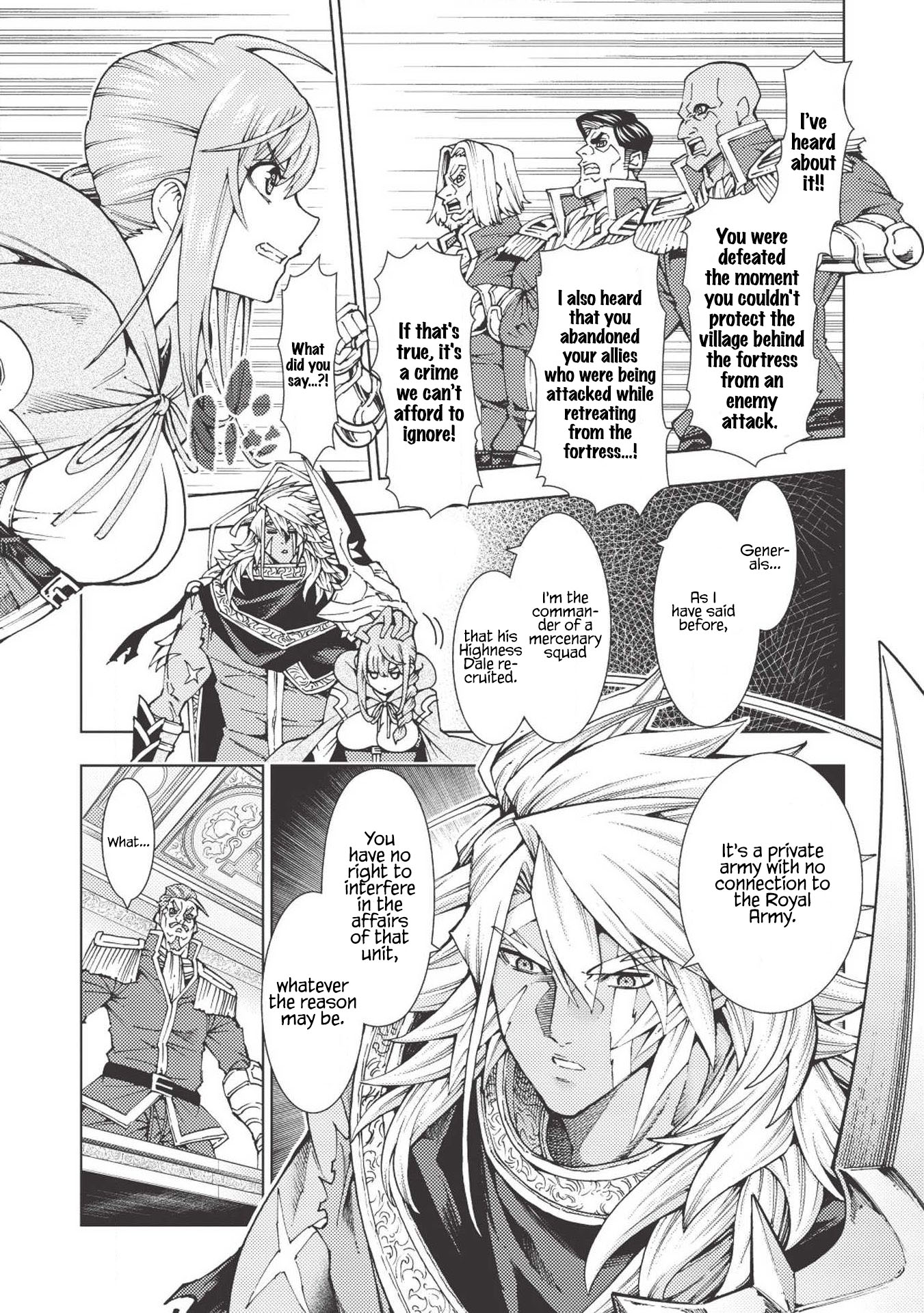 The Always Losing General Loses Again Chapter 9 page 8 - Chapter 9
