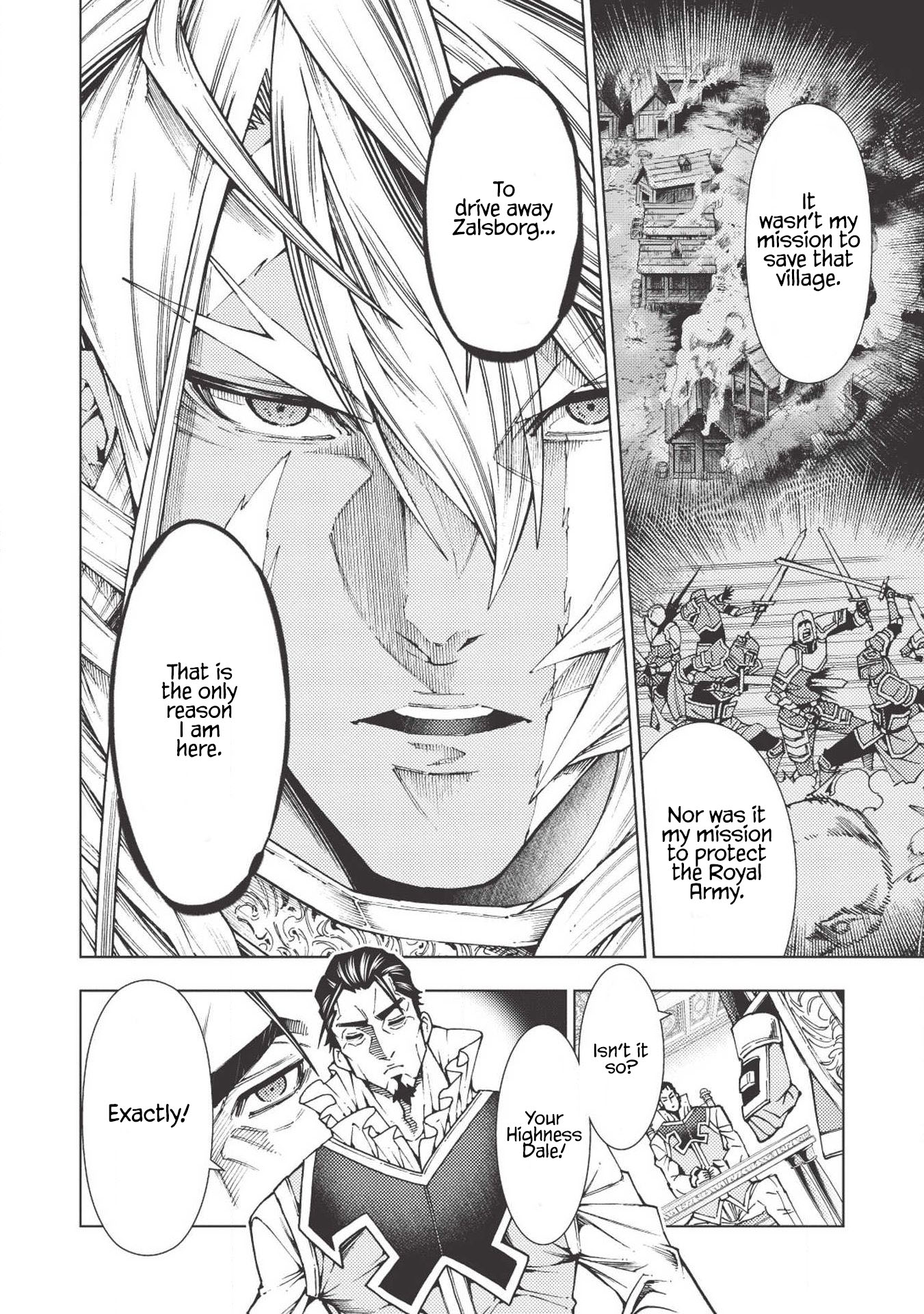 The Always Losing General Loses Again Chapter 9 page 9 - Chapter 9