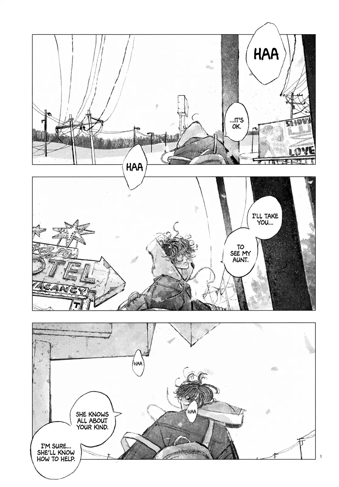 The Amazing Alice Wong Chapter 0 page 1 - Oneshot