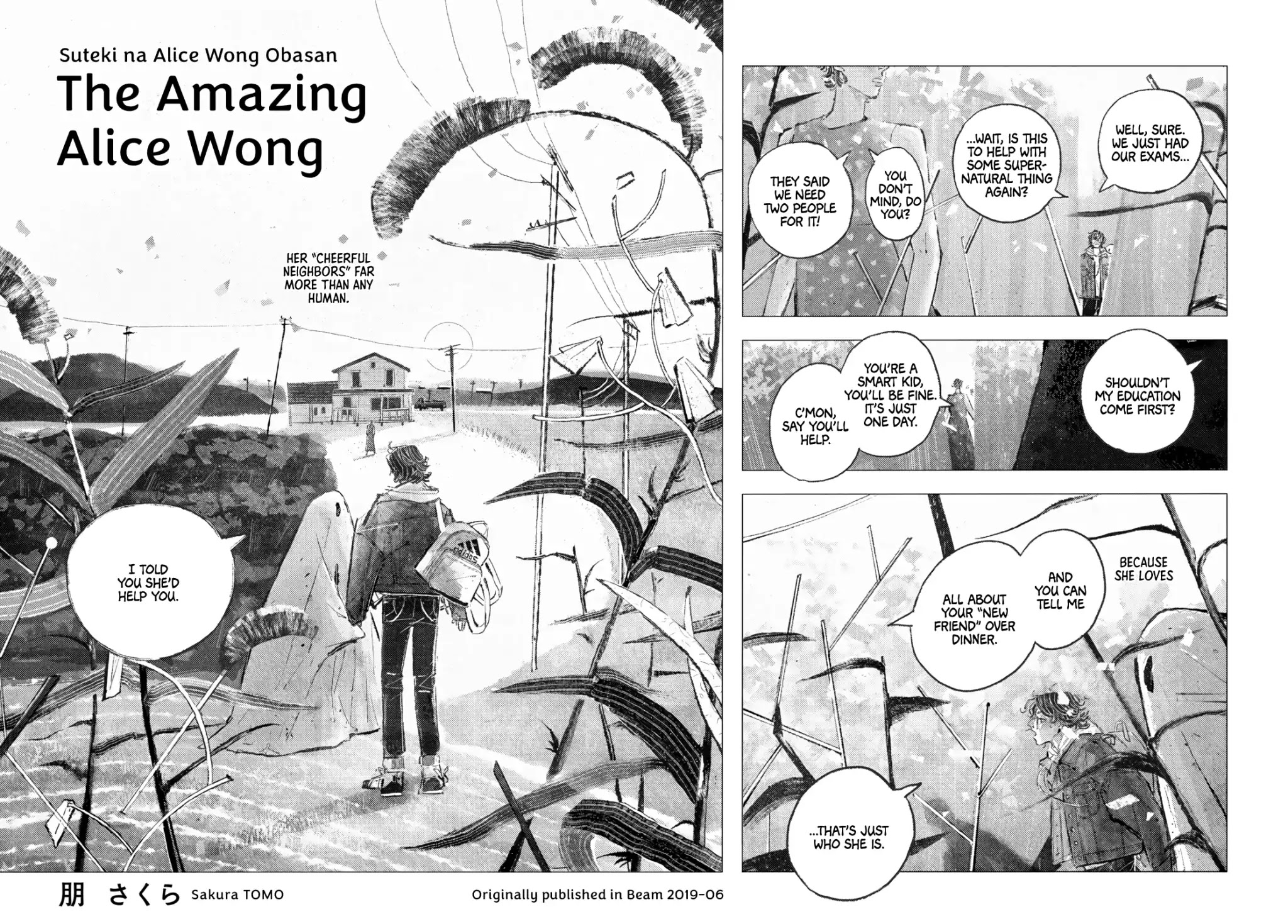 The Amazing Alice Wong Chapter 0 page 11 - Oneshot