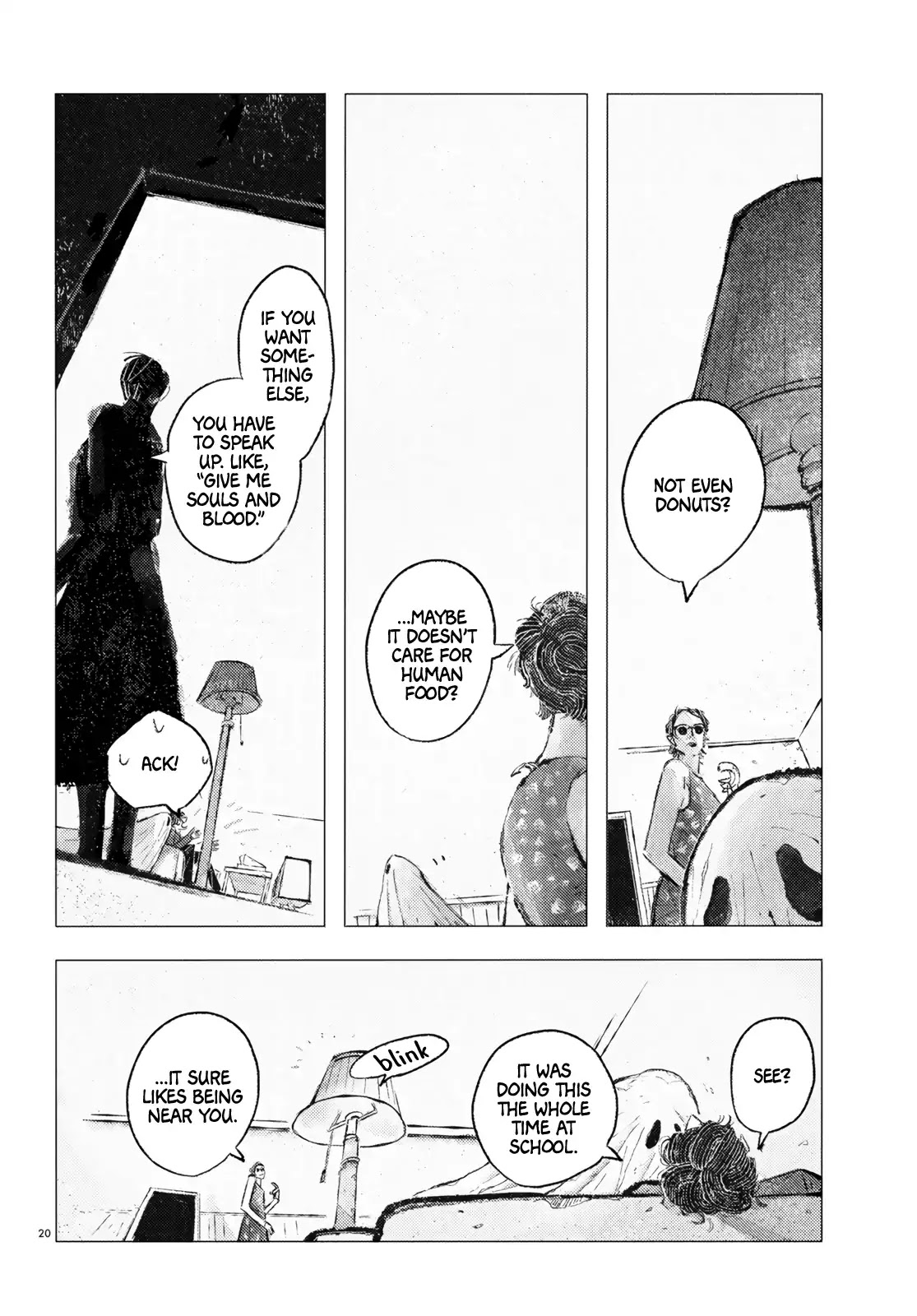 The Amazing Alice Wong Chapter 0 page 18 - Oneshot