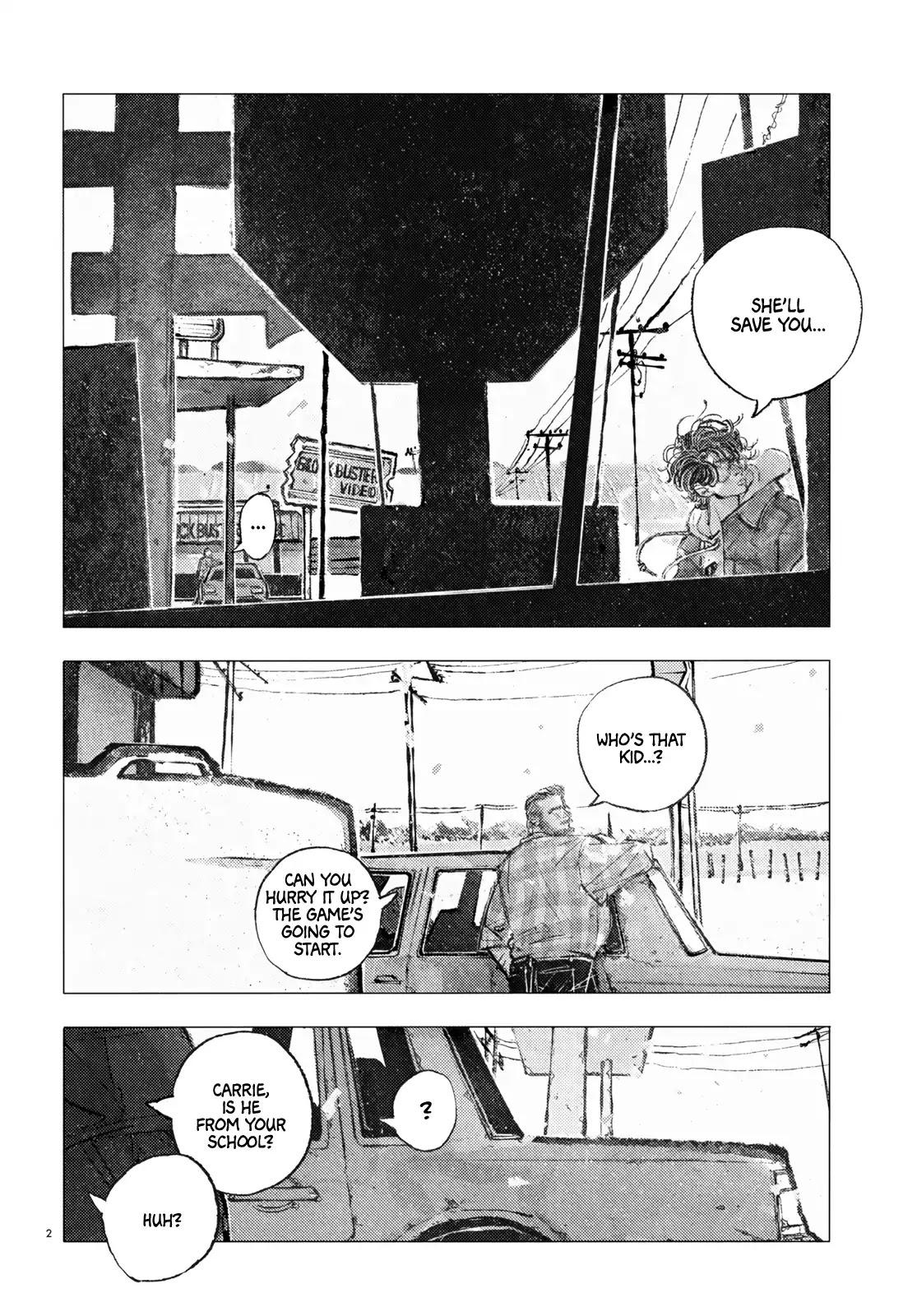 The Amazing Alice Wong Chapter 0 page 2 - Oneshot