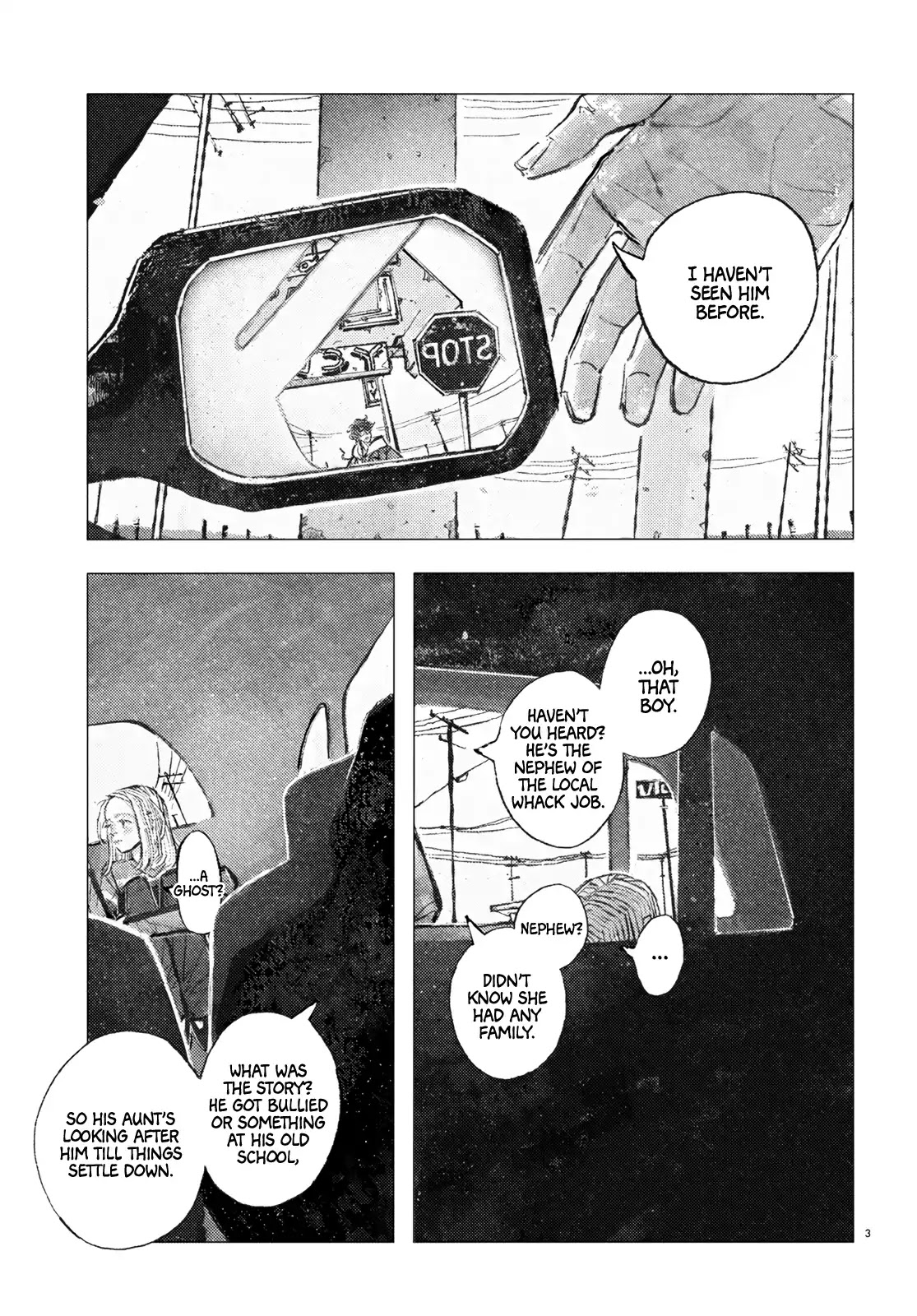 The Amazing Alice Wong Chapter 0 page 3 - Oneshot