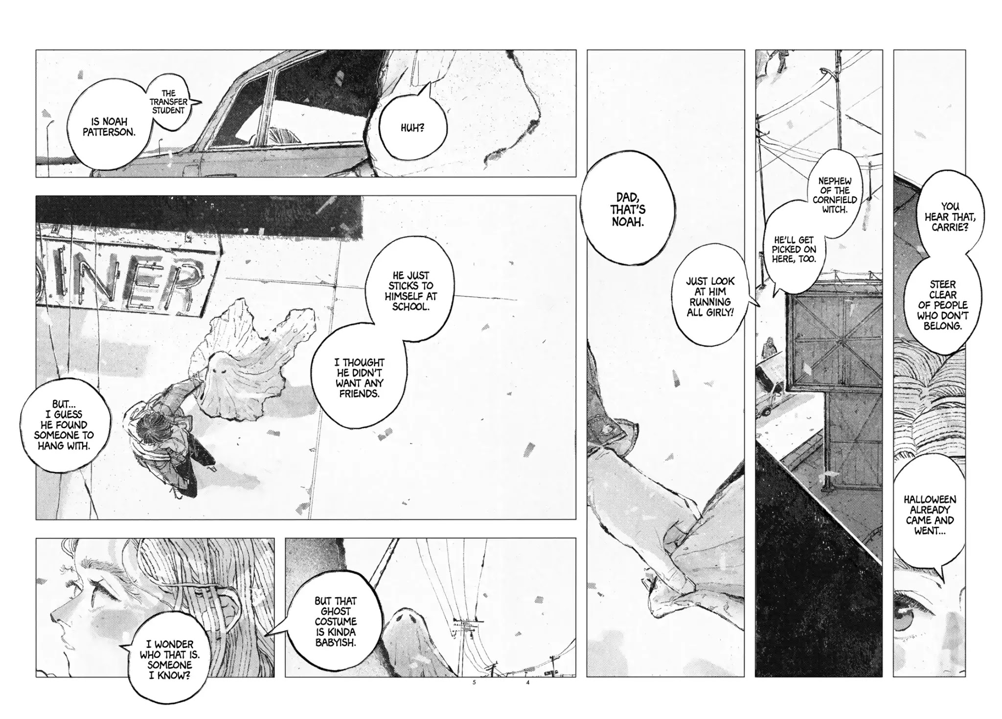 The Amazing Alice Wong Chapter 0 page 4 - Oneshot