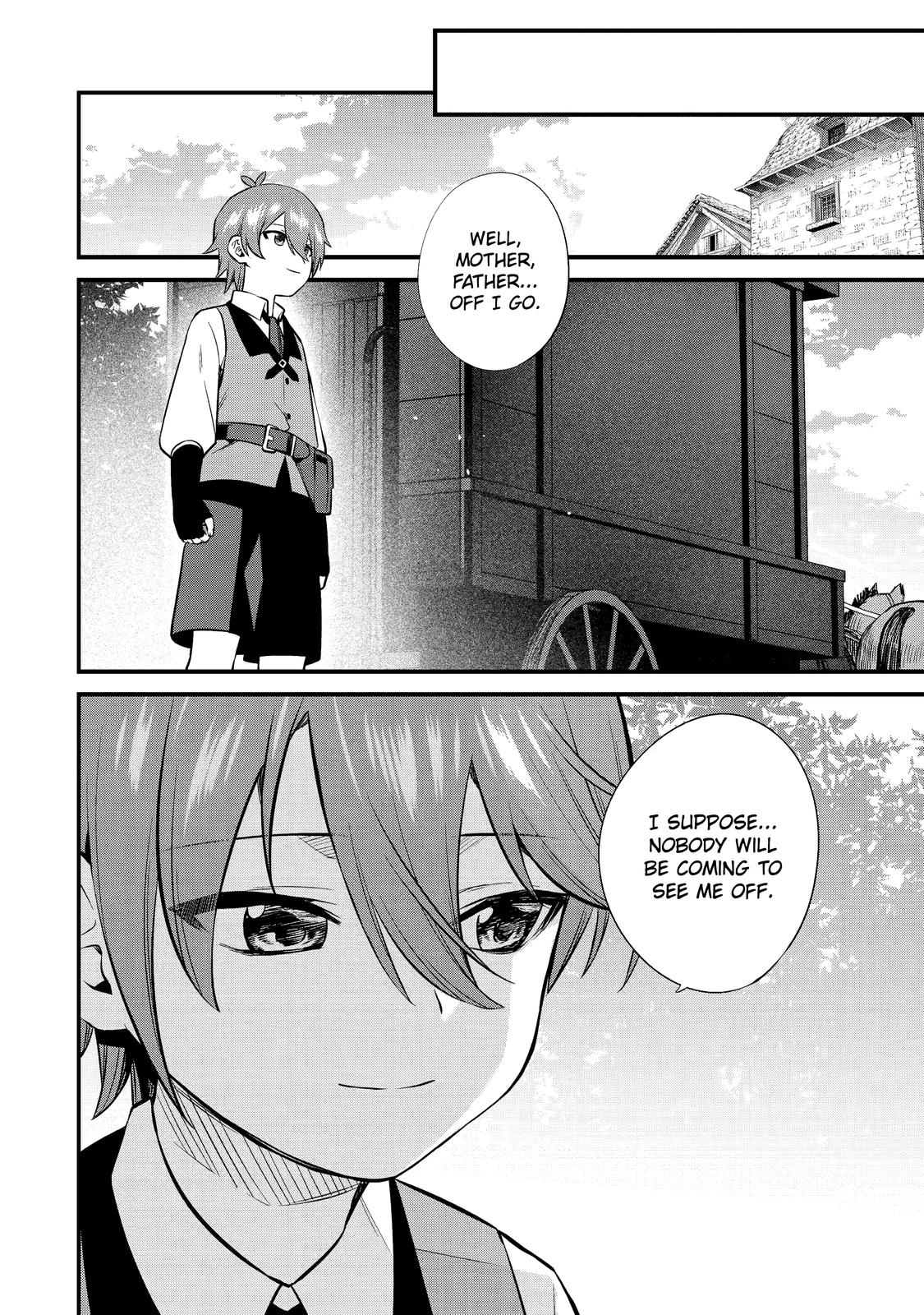 The Amazing Village Creator: Slow Living with the Village Building Cheat Skill Chapter 1 page 11 - Chapter 1