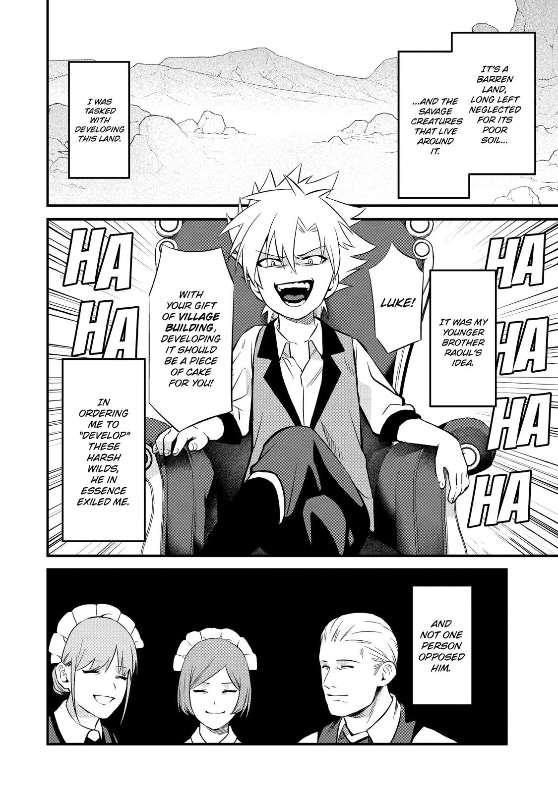 The Amazing Village Creator: Slow Living with the Village Building Cheat Skill Chapter 1 page 13 - Chapter 1