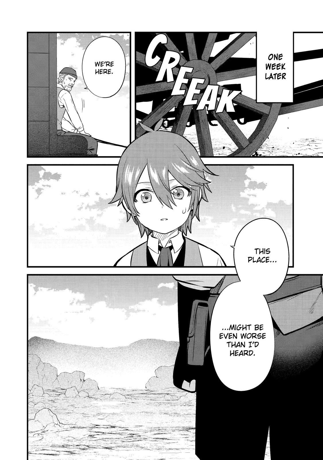 The Amazing Village Creator: Slow Living with the Village Building Cheat Skill Chapter 1 page 15 - Chapter 1