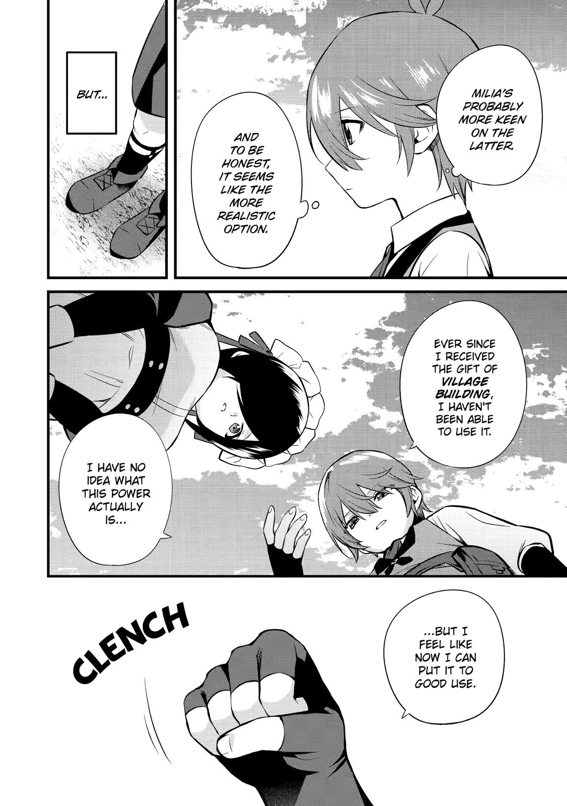 The Amazing Village Creator: Slow Living with the Village Building Cheat Skill Chapter 1 page 21 - Chapter 1