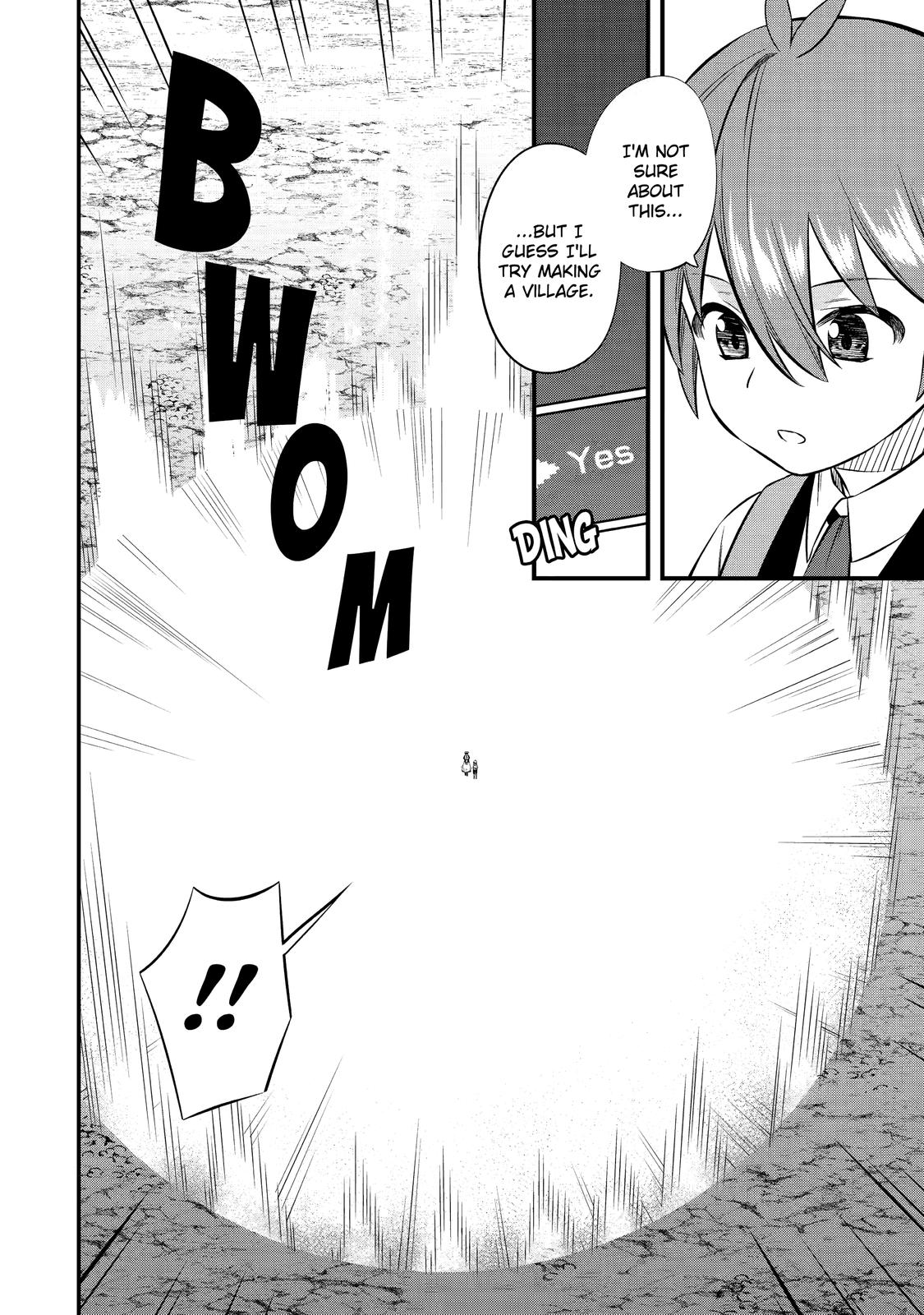 The Amazing Village Creator: Slow Living with the Village Building Cheat Skill Chapter 1 page 25 - Chapter 1