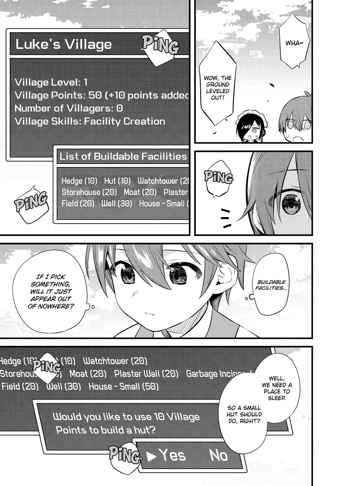 The Amazing Village Creator: Slow Living with the Village Building Cheat Skill Chapter 1 page 26 - Chapter 1