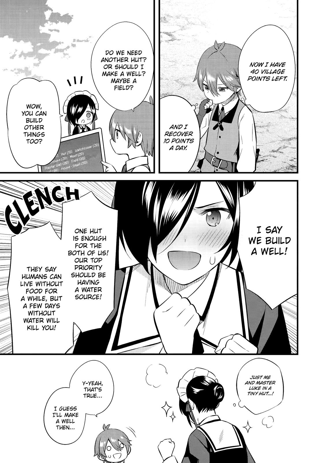 The Amazing Village Creator: Slow Living with the Village Building Cheat Skill Chapter 1 page 28 - Chapter 1