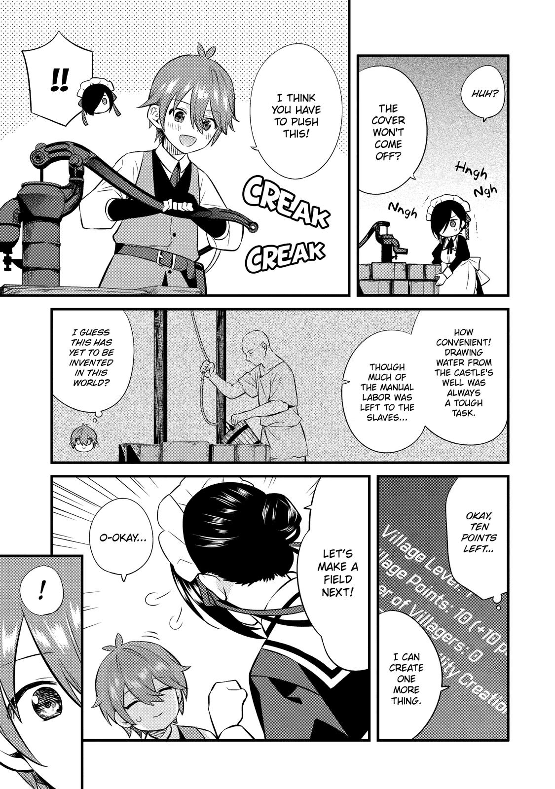 The Amazing Village Creator: Slow Living with the Village Building Cheat Skill Chapter 1 page 30 - Chapter 1