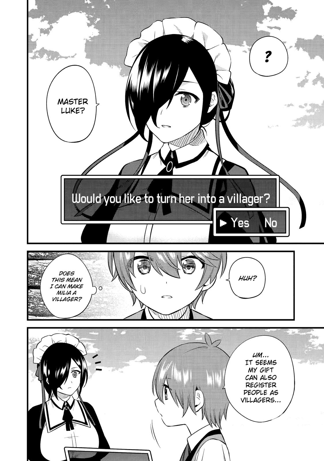 The Amazing Village Creator: Slow Living with the Village Building Cheat Skill Chapter 1 page 31 - Chapter 1