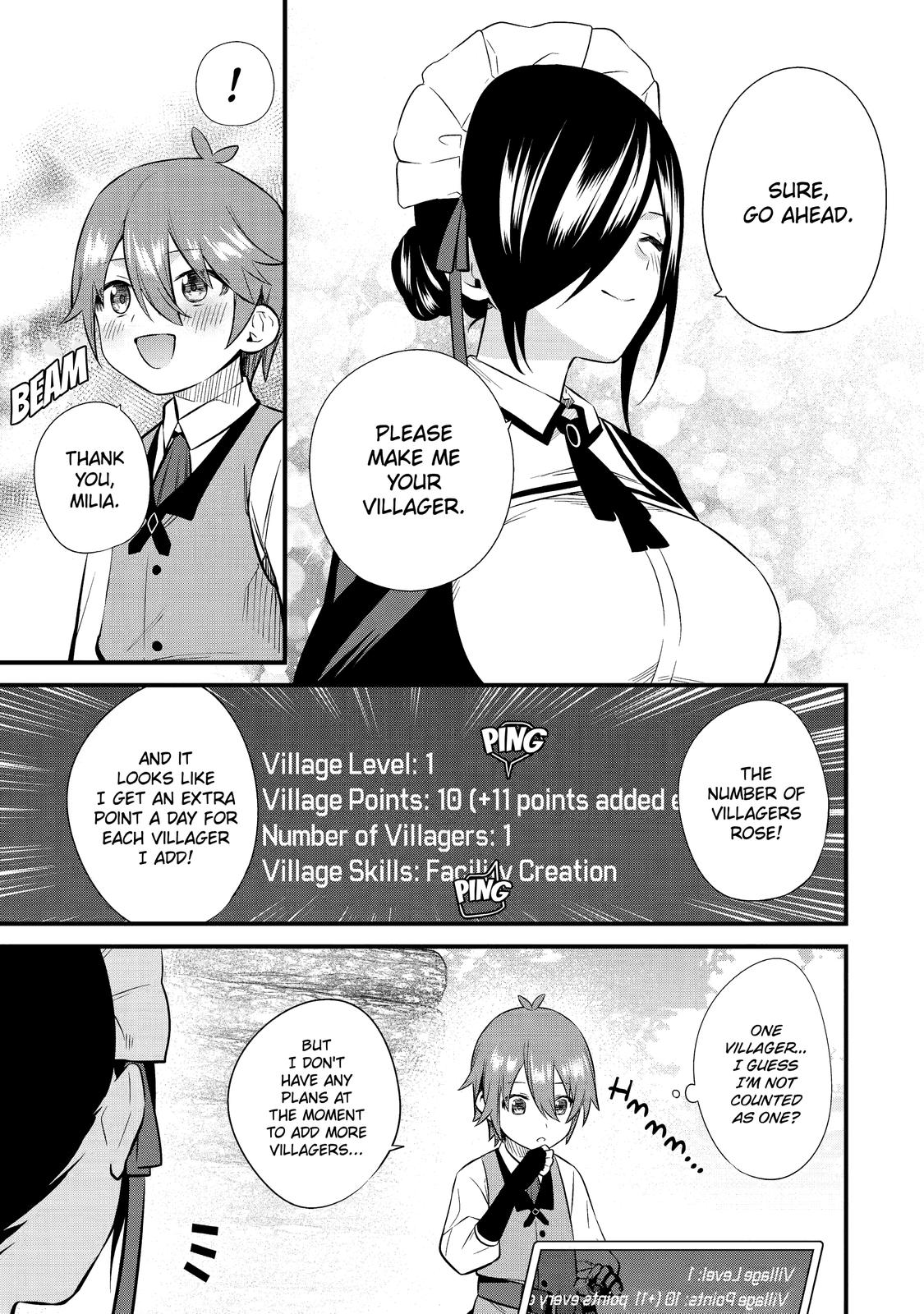 The Amazing Village Creator: Slow Living with the Village Building Cheat Skill Chapter 1 page 32 - Chapter 1