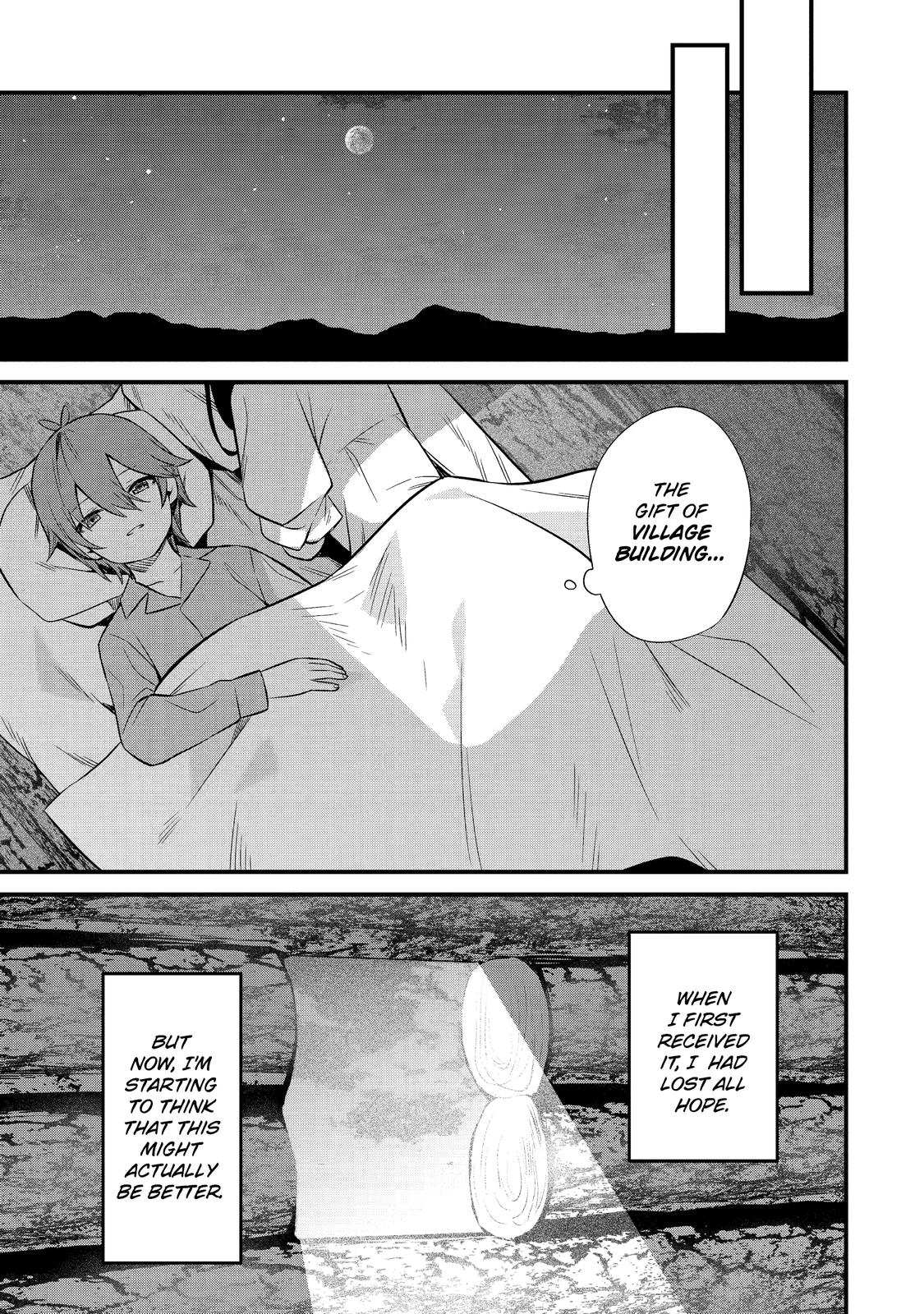 The Amazing Village Creator: Slow Living with the Village Building Cheat Skill Chapter 1 page 34 - Chapter 1
