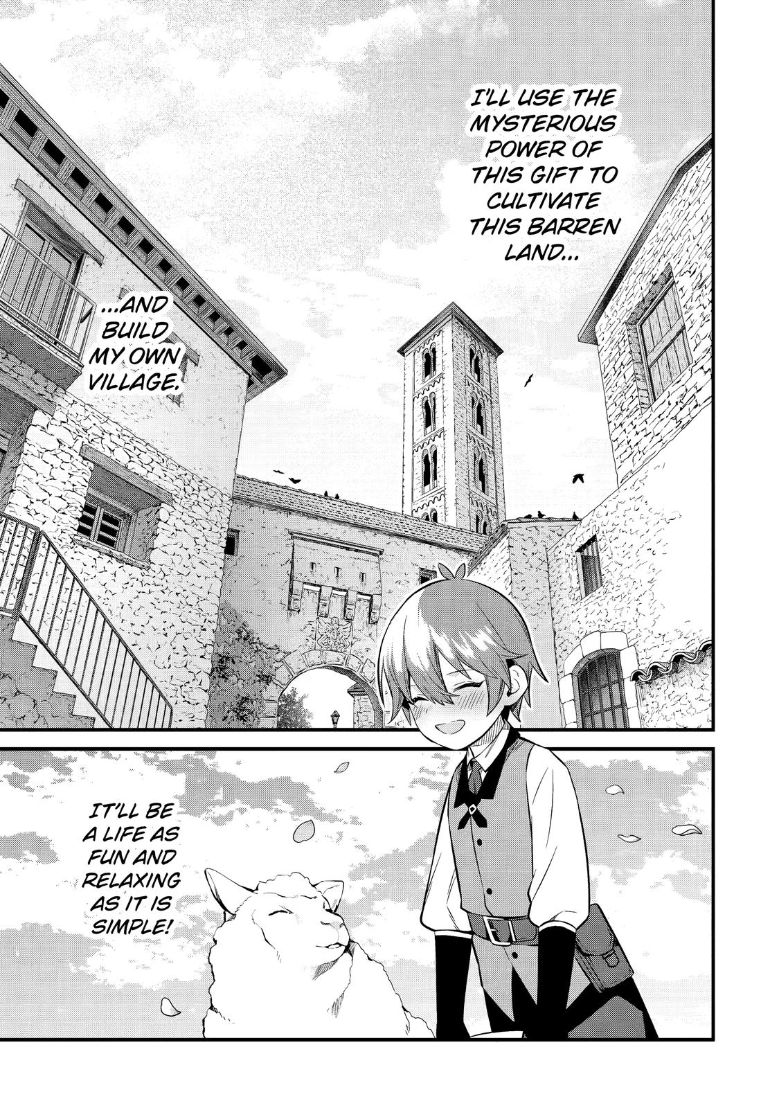 The Amazing Village Creator: Slow Living with the Village Building Cheat Skill Chapter 1 page 36 - Chapter 1