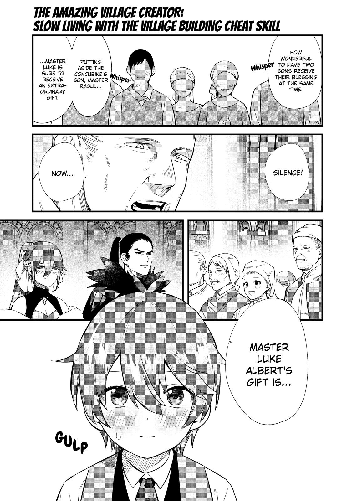 The Amazing Village Creator: Slow Living with the Village Building Cheat Skill Chapter 1 page 5 - Chapter 1