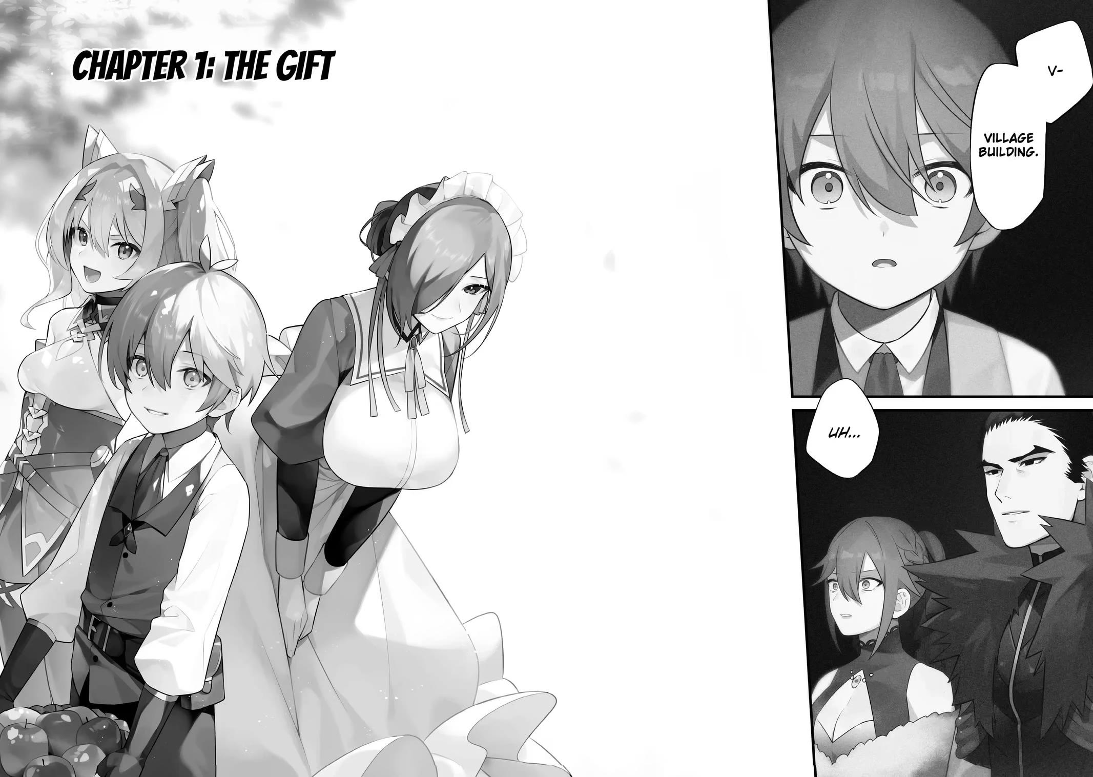 The Amazing Village Creator: Slow Living with the Village Building Cheat Skill Chapter 1 page 6 - Chapter 1
