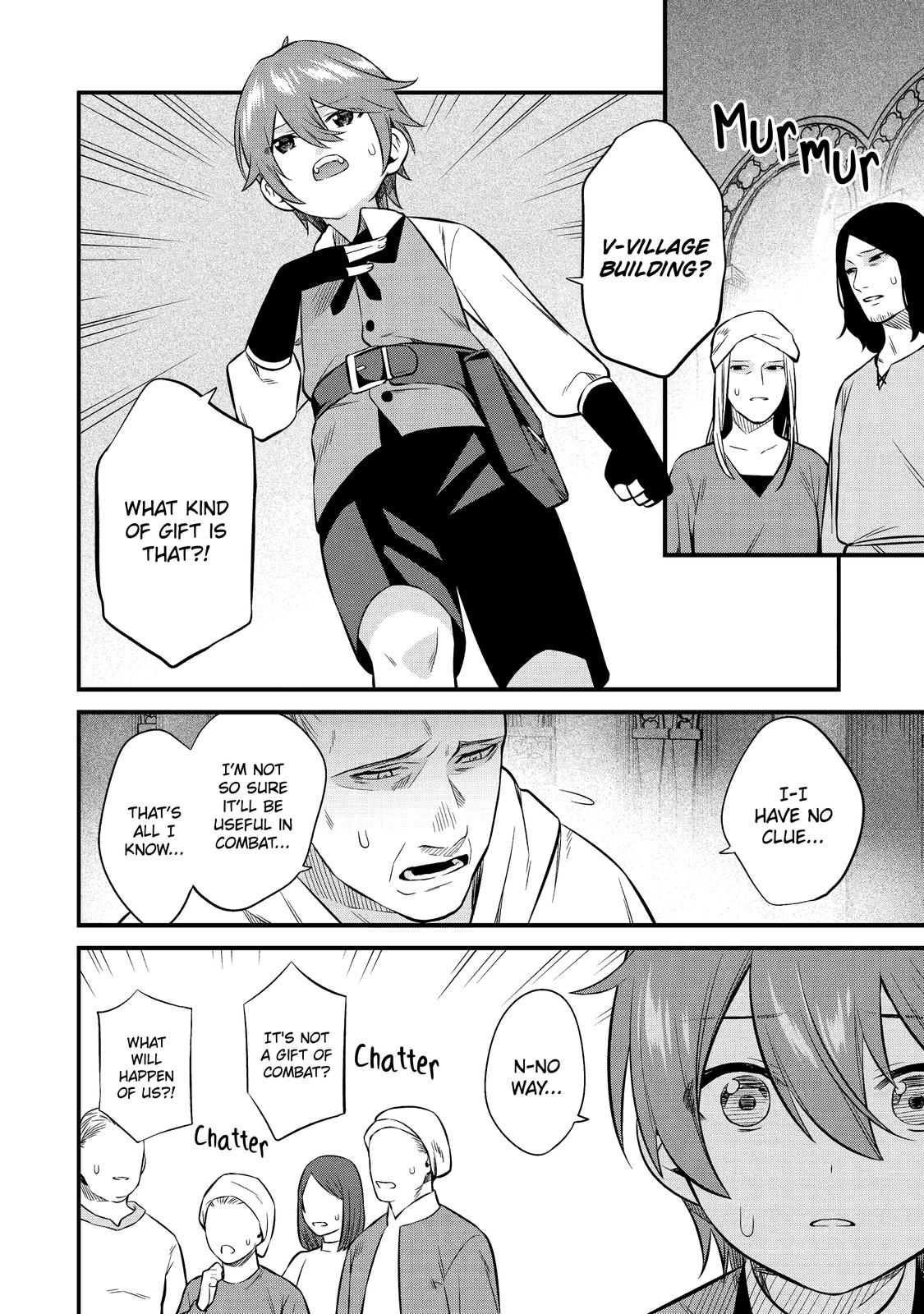 The Amazing Village Creator: Slow Living with the Village Building Cheat Skill Chapter 1 page 7 - Chapter 1