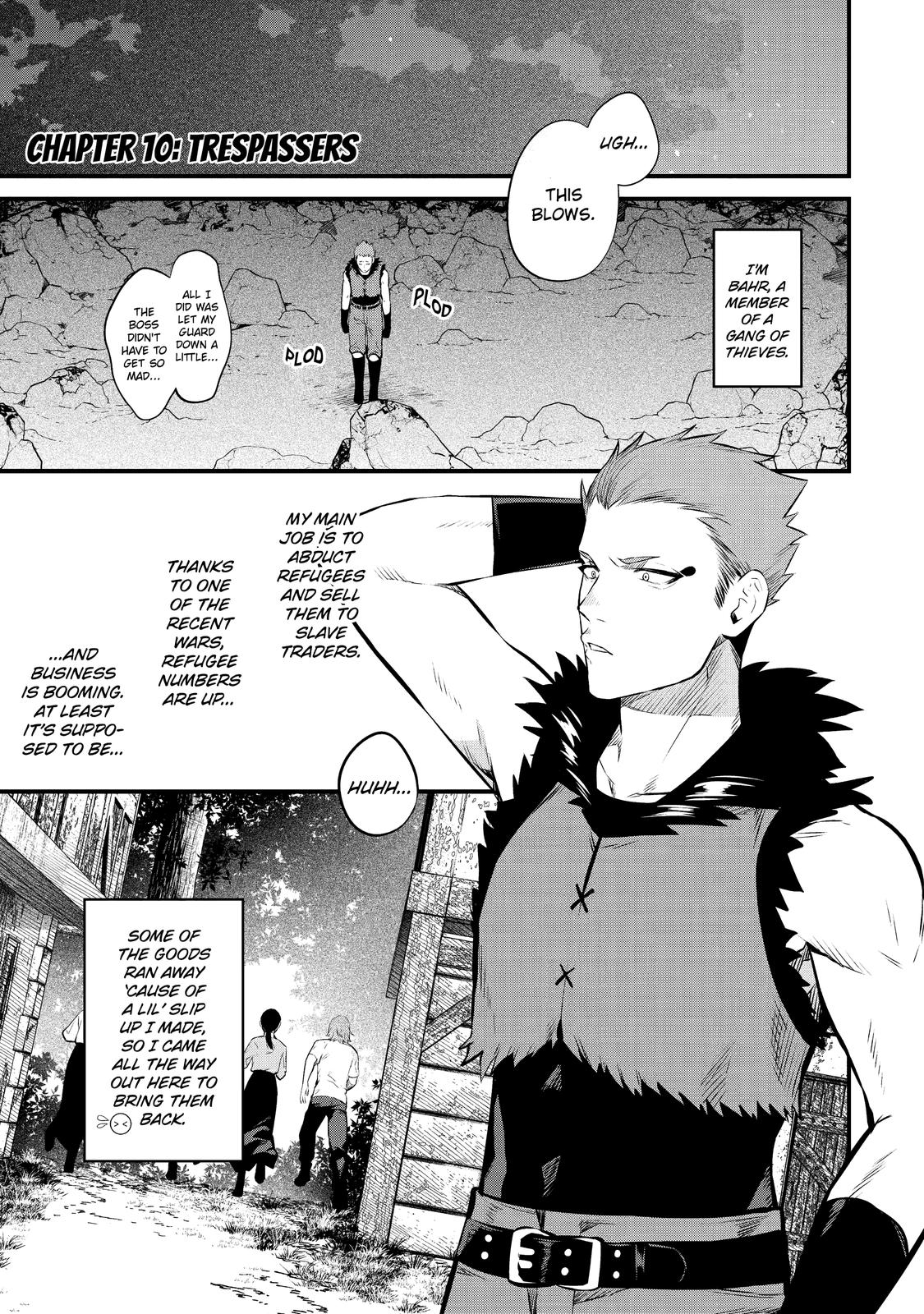 The Amazing Village Creator: Slow Living with the Village Building Cheat Skill Chapter 10 page 1 - Chapter 10