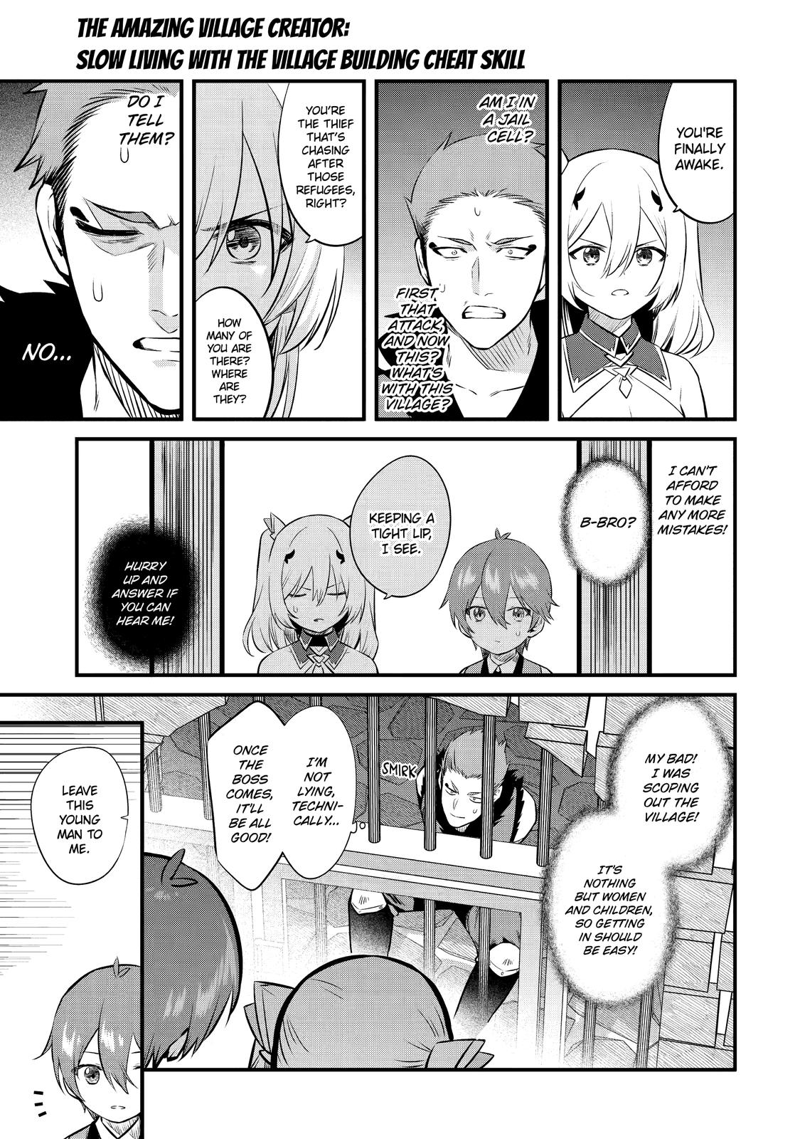 The Amazing Village Creator: Slow Living with the Village Building Cheat Skill Chapter 10 page 13 - Chapter 10