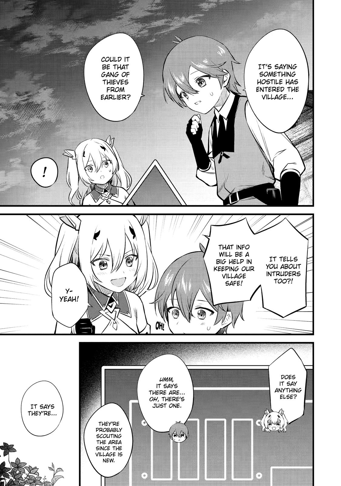 The Amazing Village Creator: Slow Living with the Village Building Cheat Skill Chapter 10 page 7 - Chapter 10