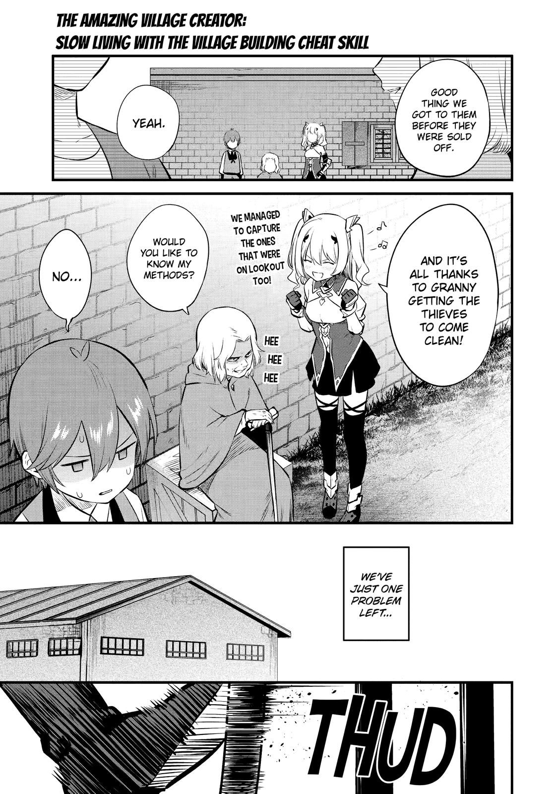 The Amazing Village Creator: Slow Living with the Village Building Cheat Skill Chapter 12 page 14 - Chapter 12