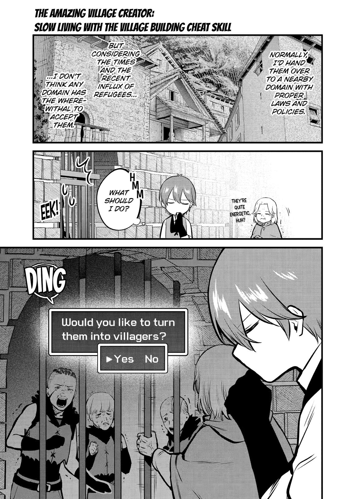 The Amazing Village Creator: Slow Living with the Village Building Cheat Skill Chapter 12 page 16 - Chapter 12