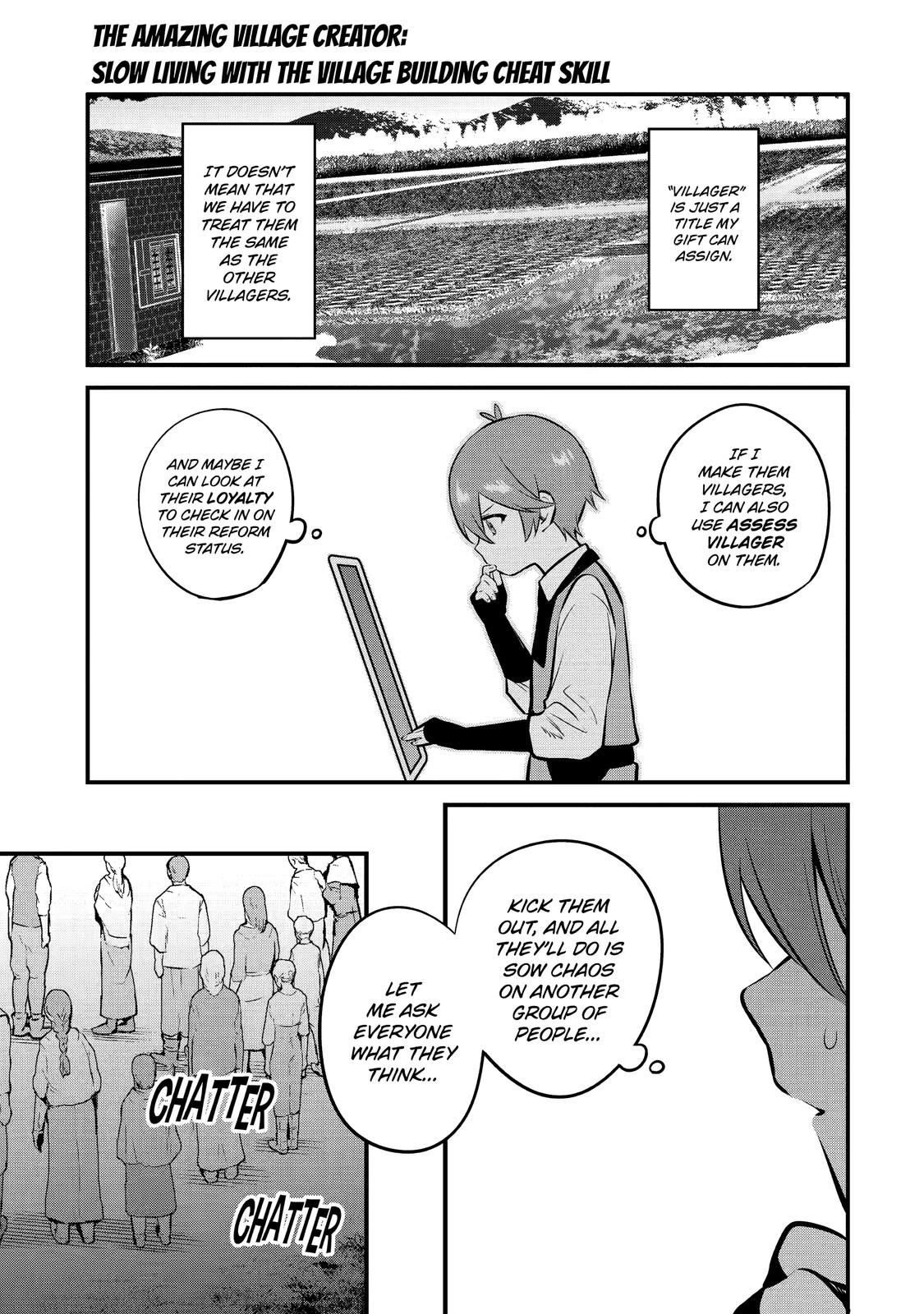 The Amazing Village Creator: Slow Living with the Village Building Cheat Skill Chapter 12 page 18 - Chapter 12